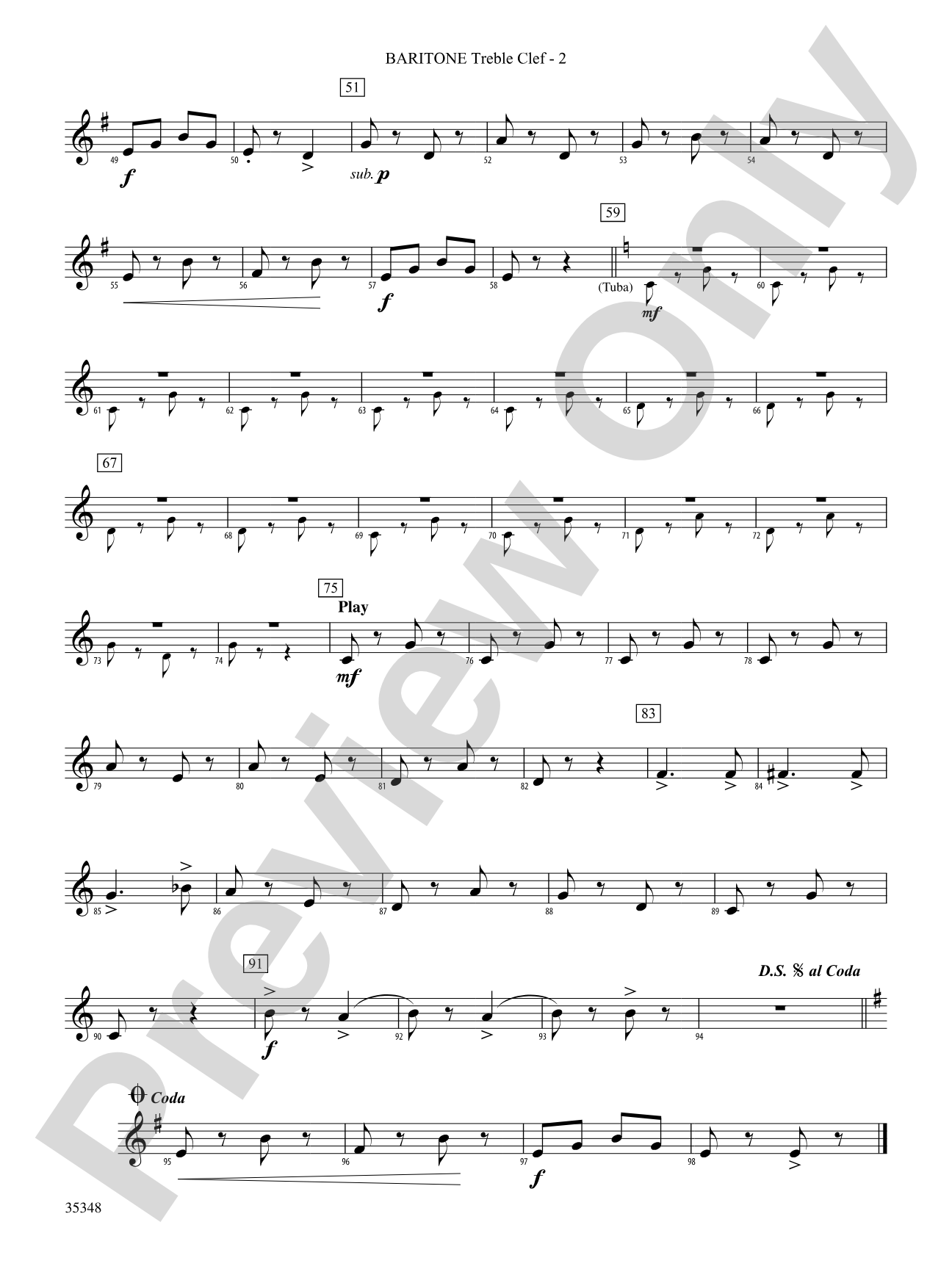 Andalucía: (wp) Baritone T.C.