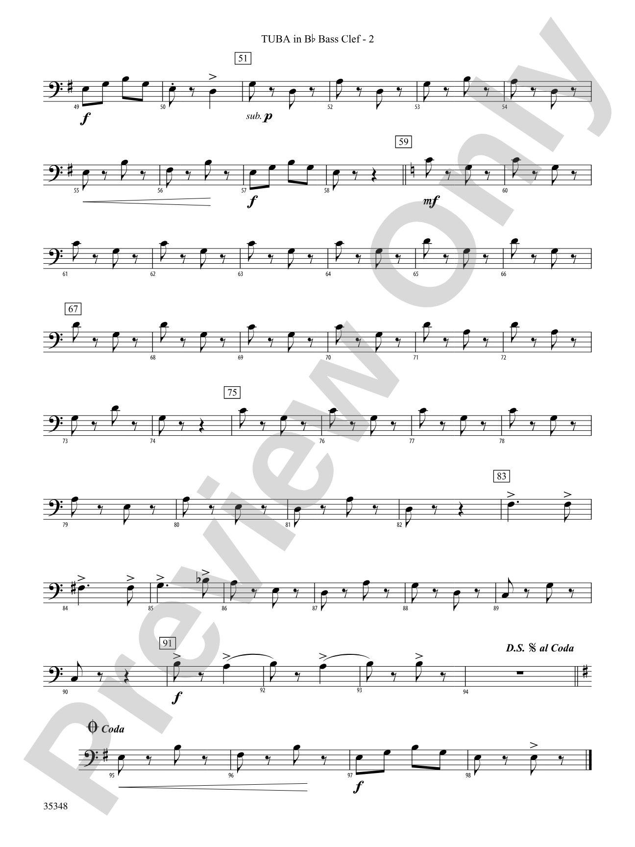 Andalucía: (wp) B-flat Tuba B.C.