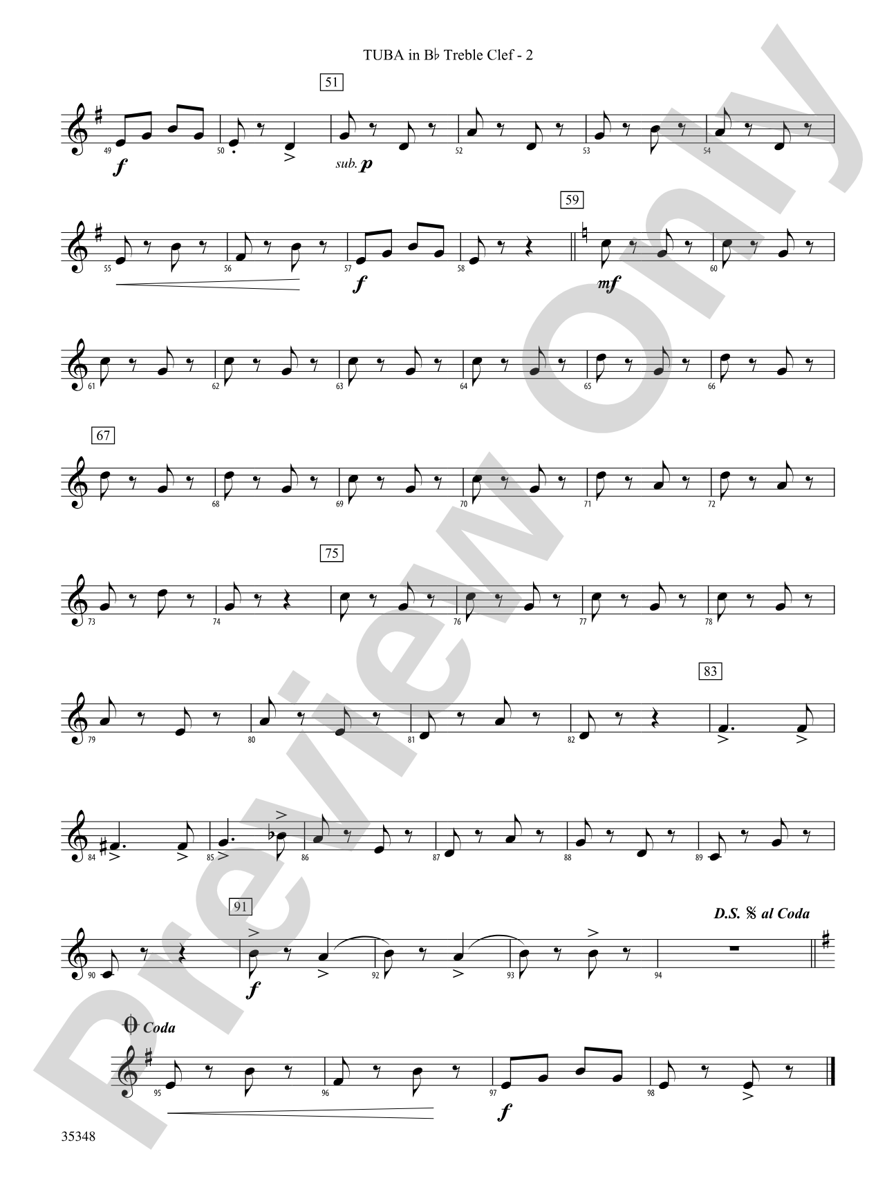 Andalucía: (wp) B-flat Tuba T.C.