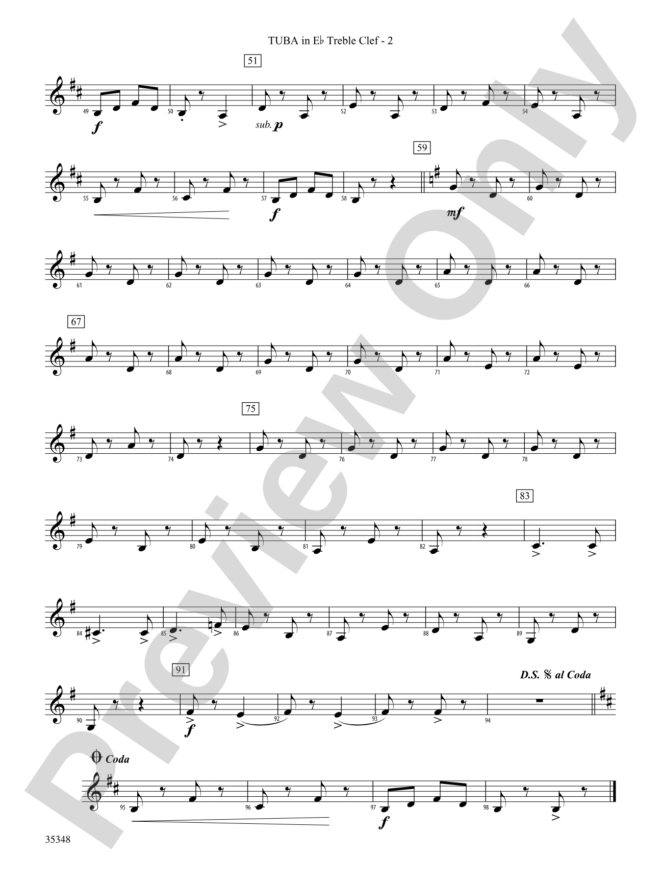 Andalucía: (wp) E-flat Tuba T.C.