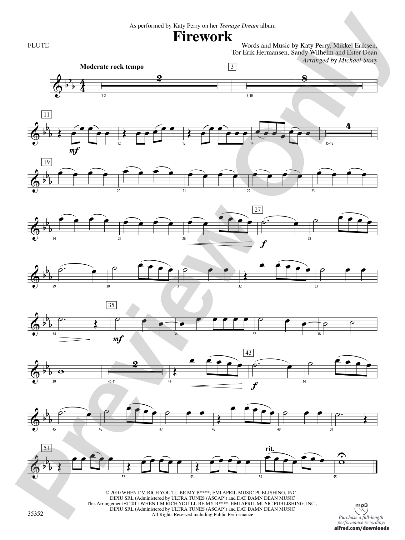 Firework: Flute