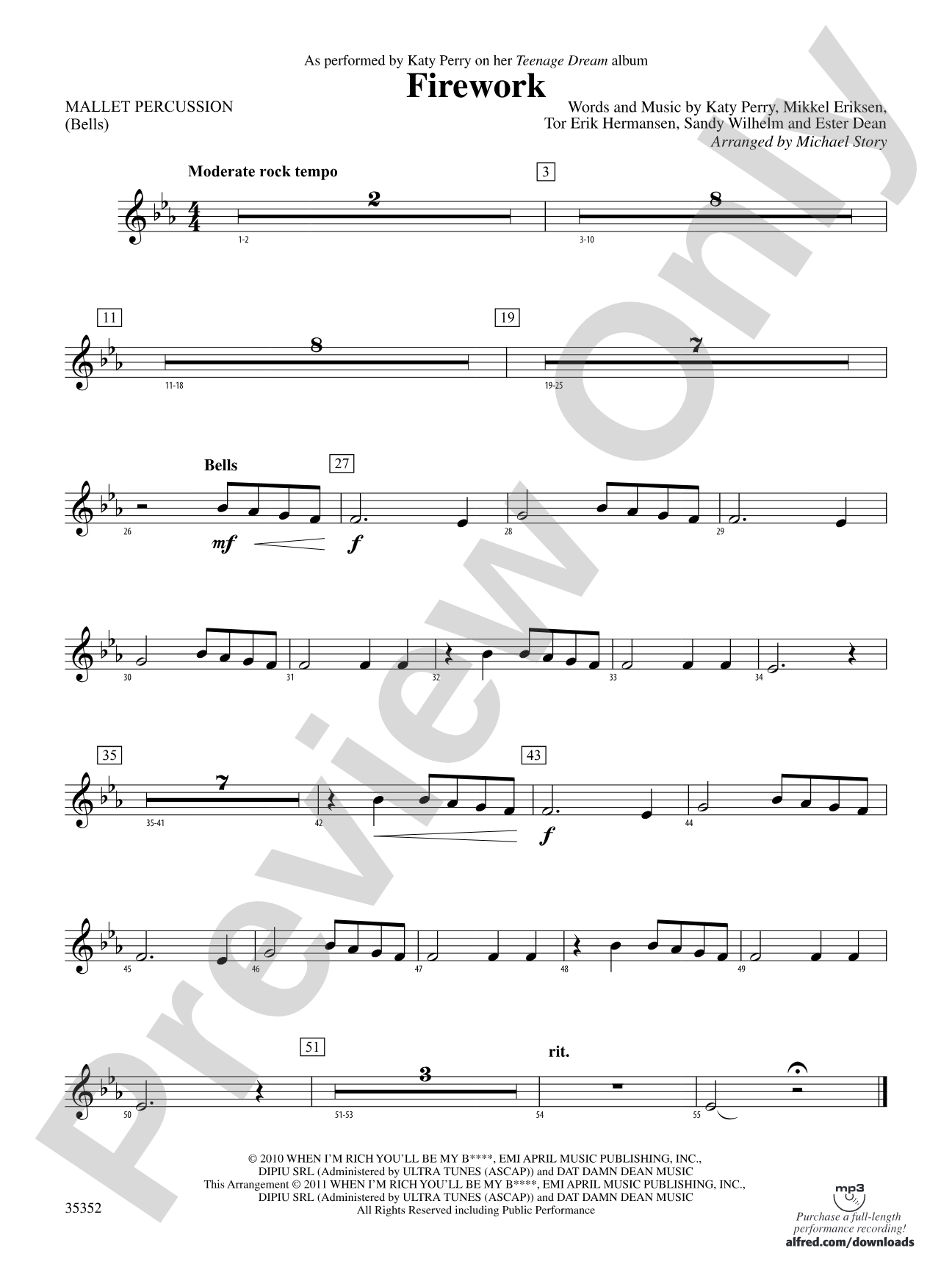 Firework: Mallets