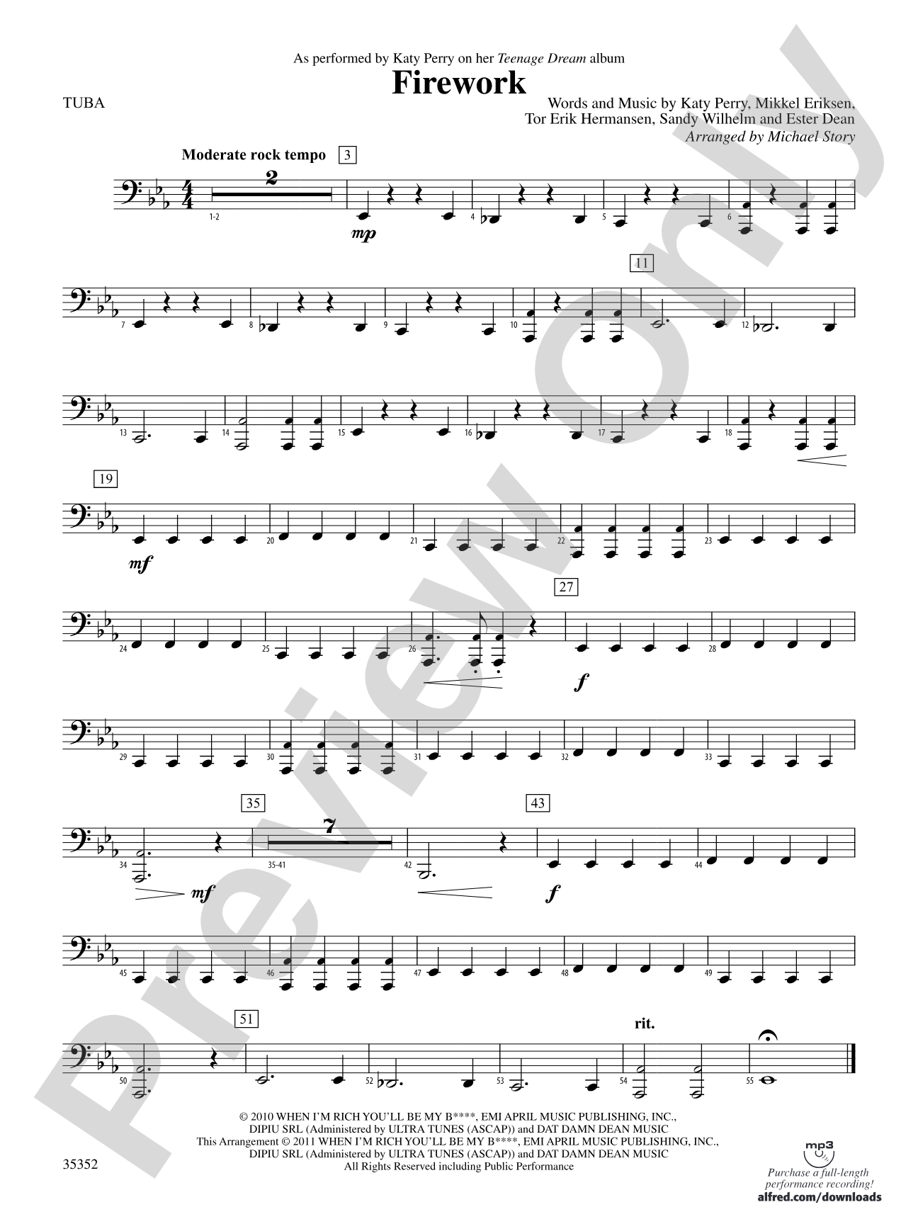 Firework: Tuba