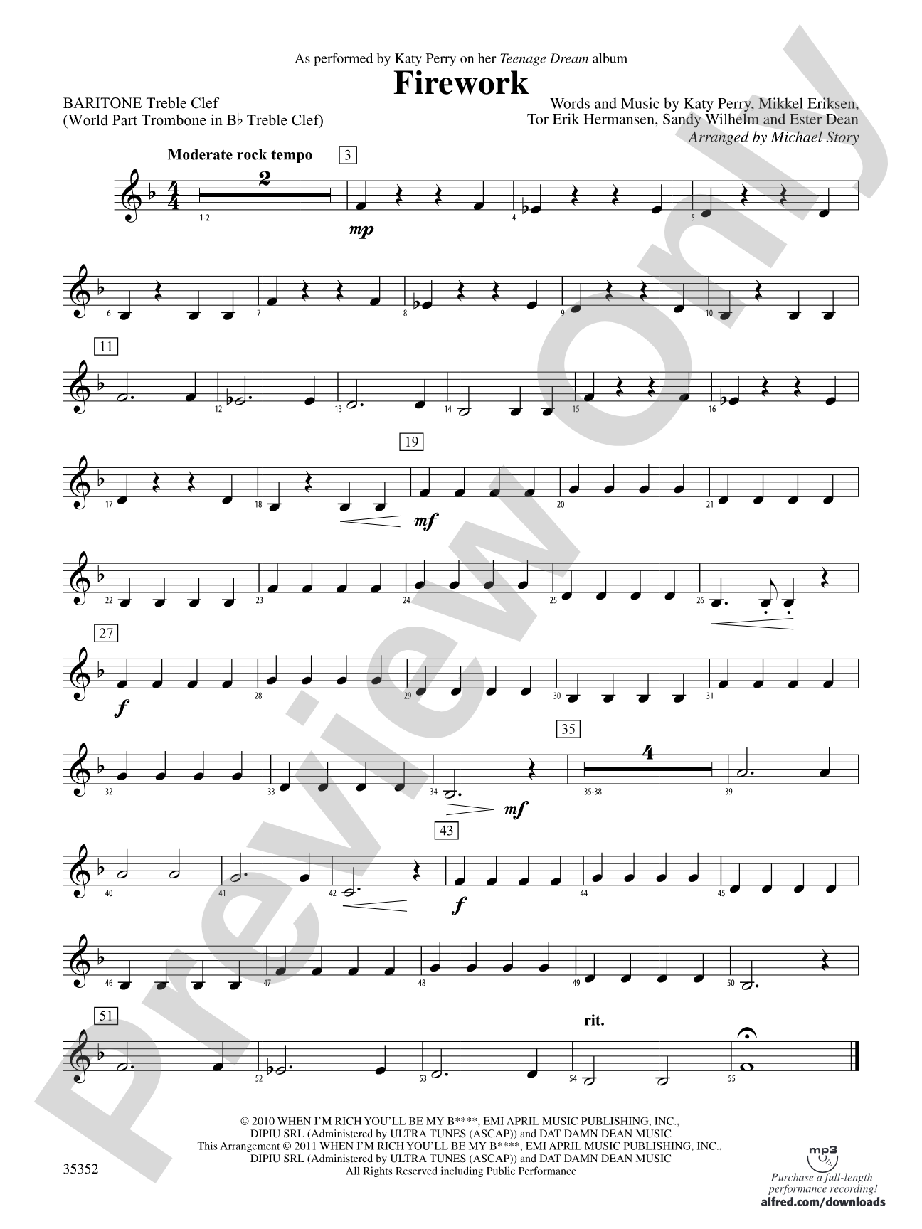 Firework: (wp) Baritone T.C.