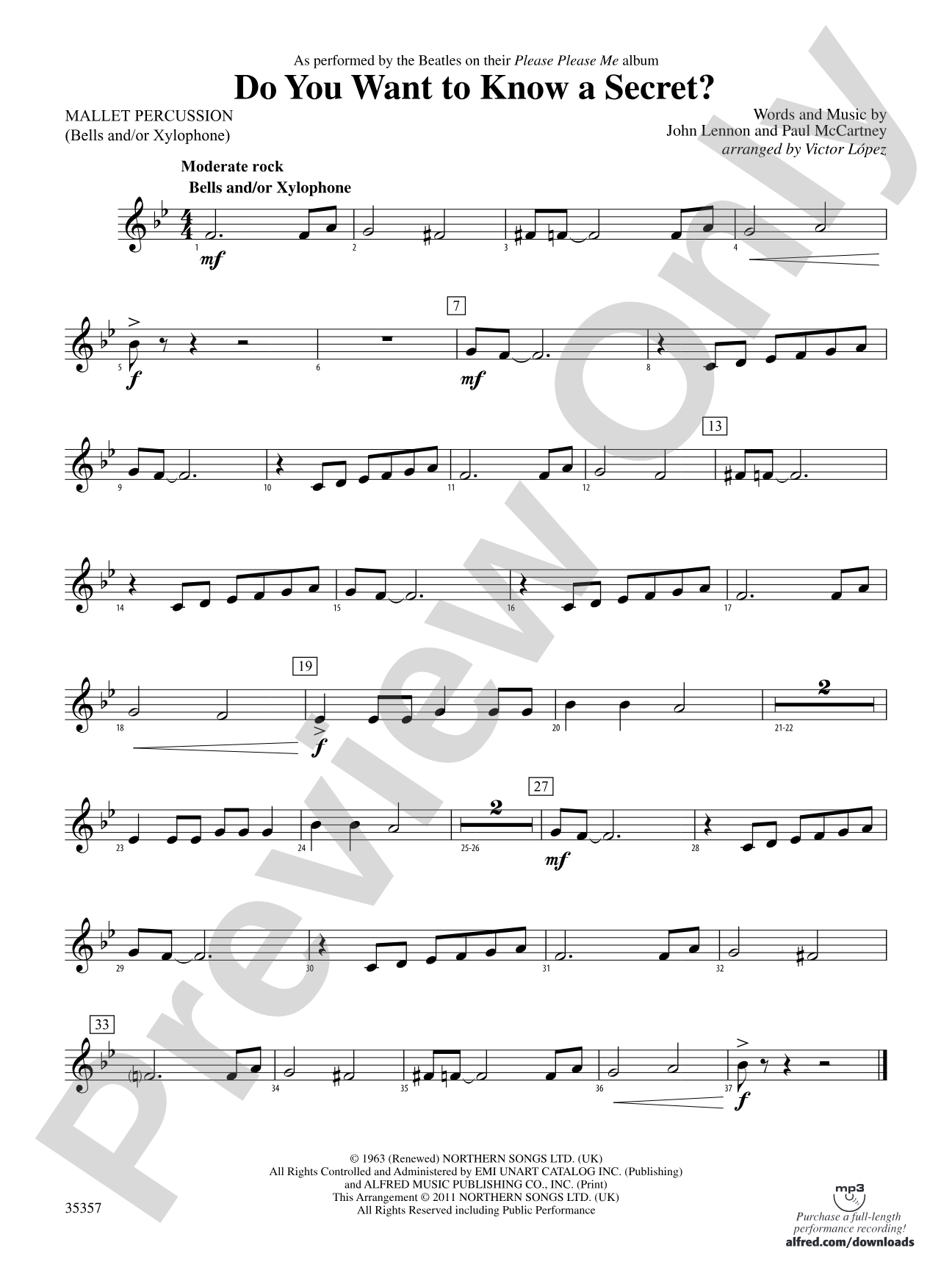 Do You Want to Know a Secret?: Mallets