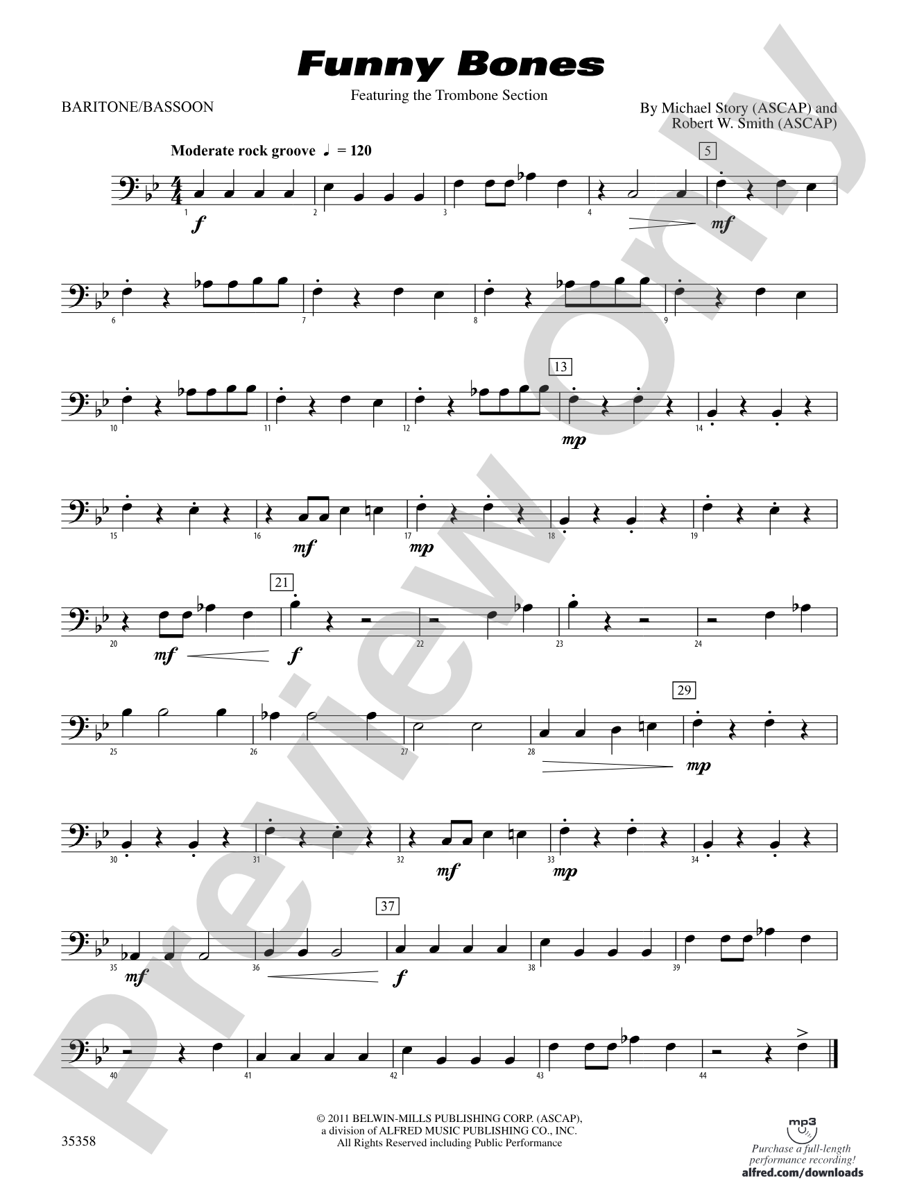 Funny Bones: Baritone B.C.