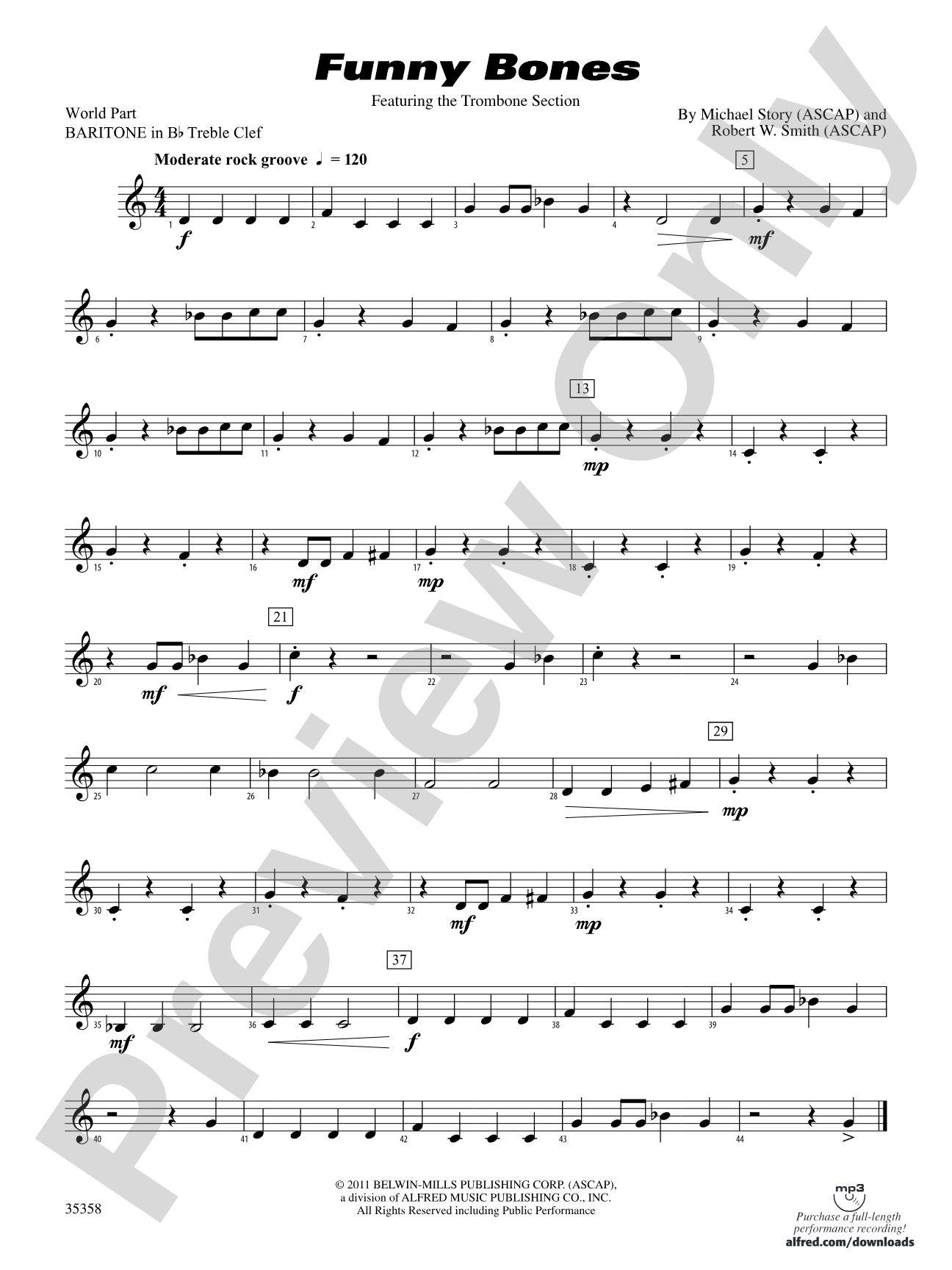 Funny Bones: Baritone T.C.