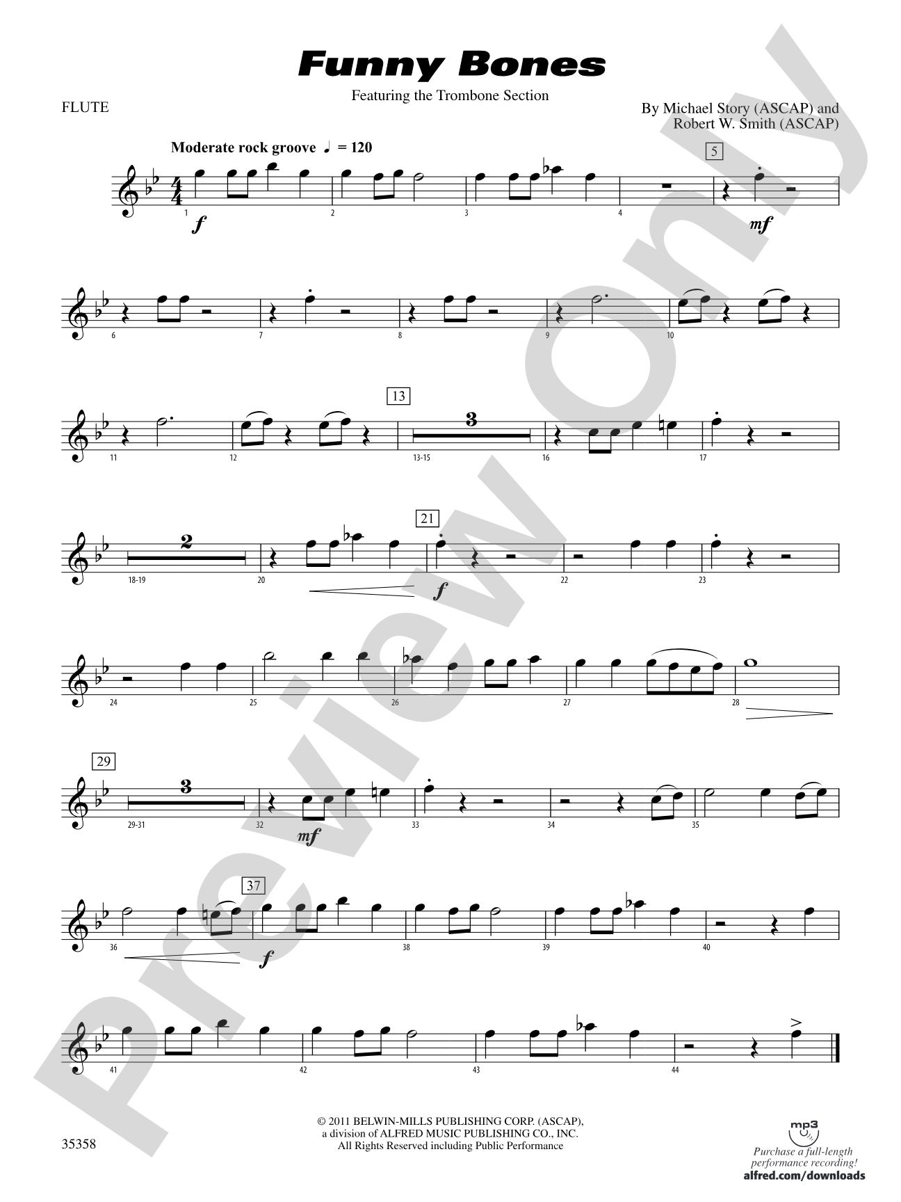 Funny Bones: Flute