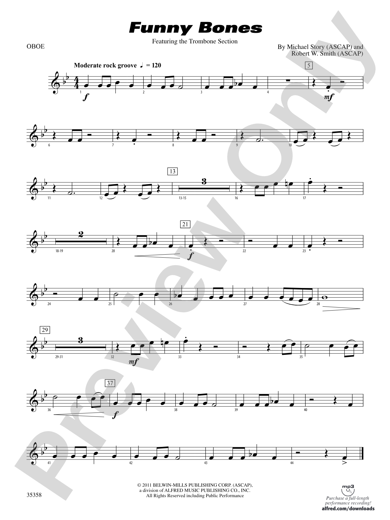 Funny Bones: Oboe