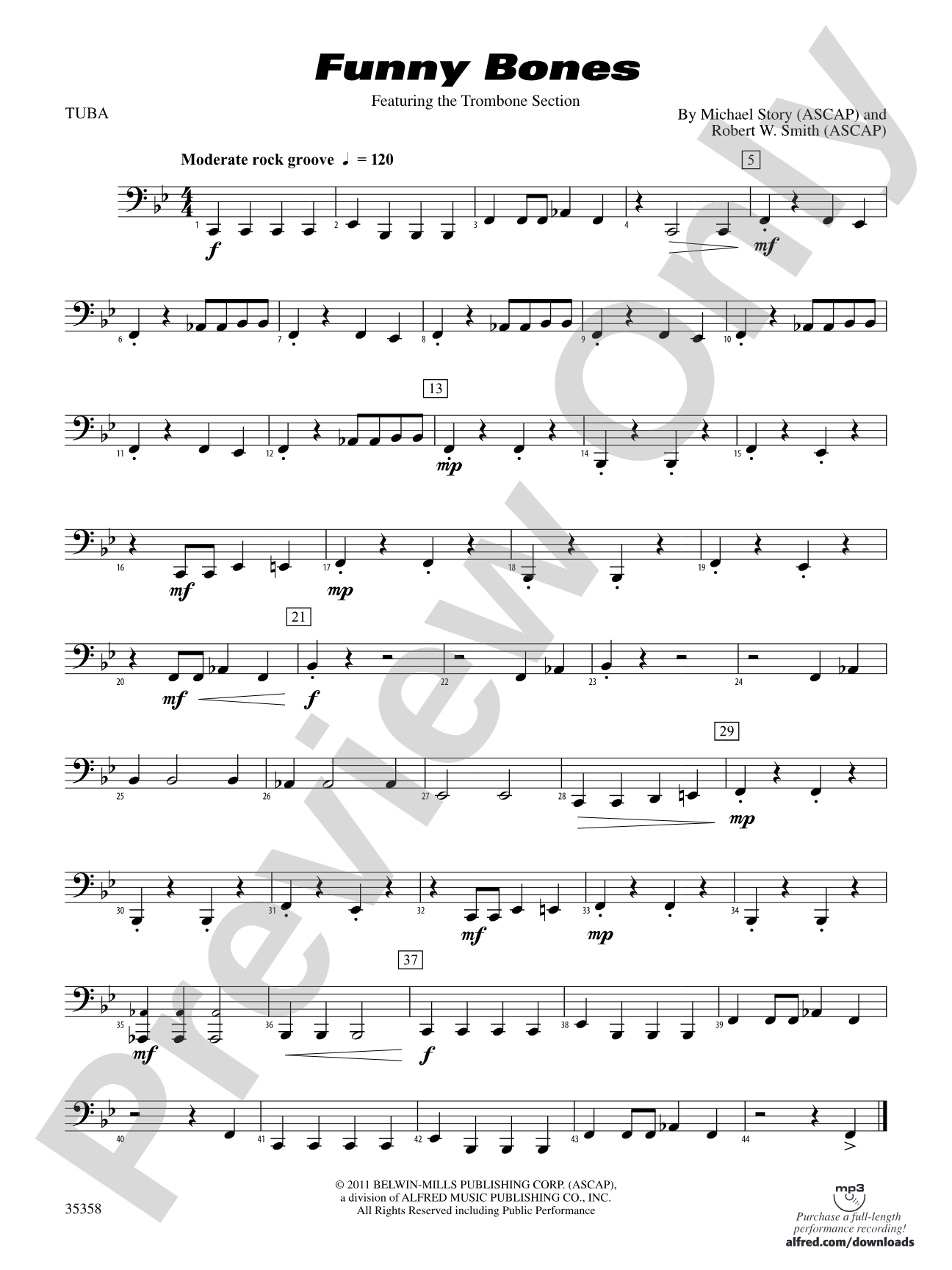 Funny Bones: Tuba