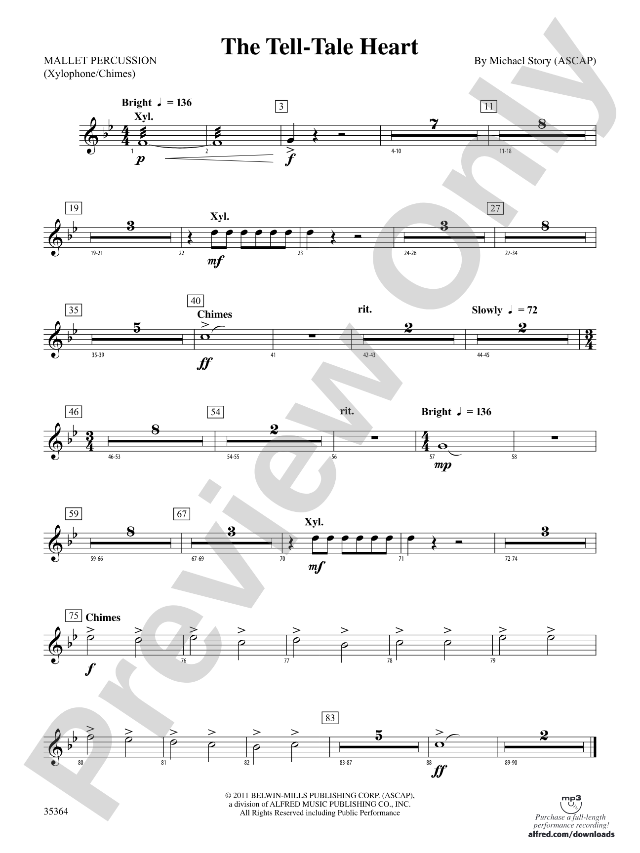 The Tell-Tale Heart: Mallets