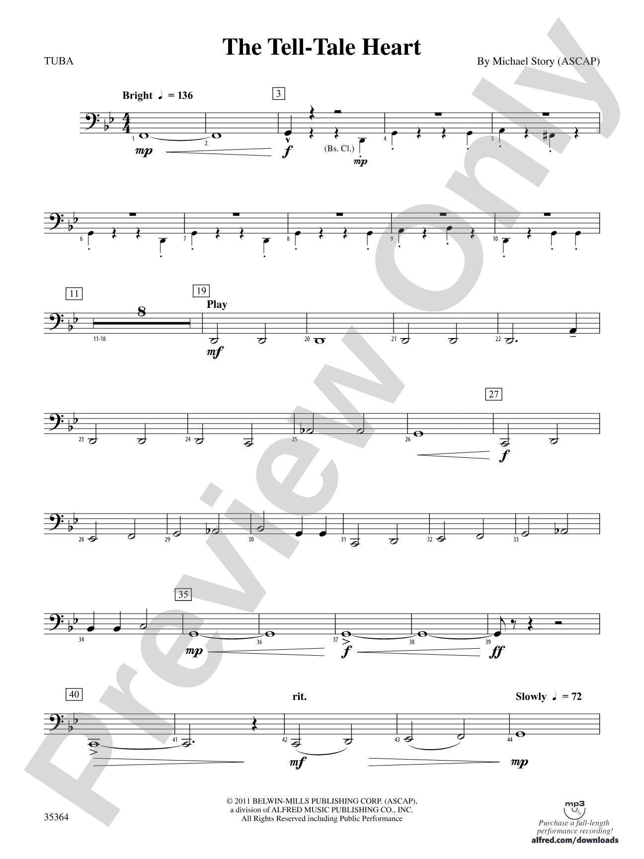 The Tell-Tale Heart: Tuba