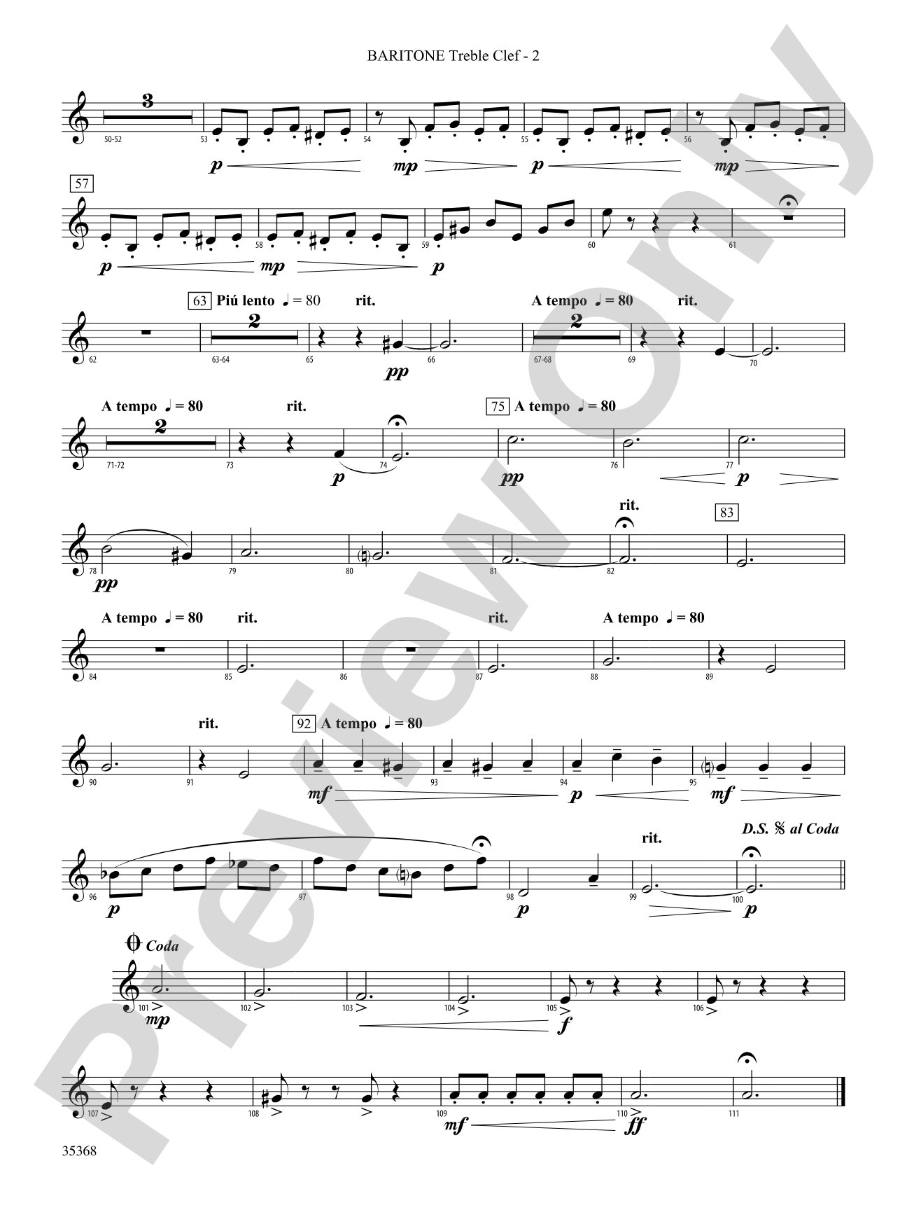 The Legend of Asturias: (wp) Baritone T.C.