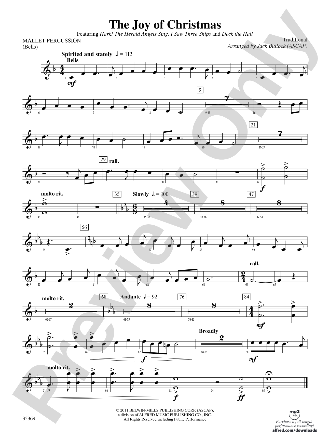The Joy of Christmas: Mallets