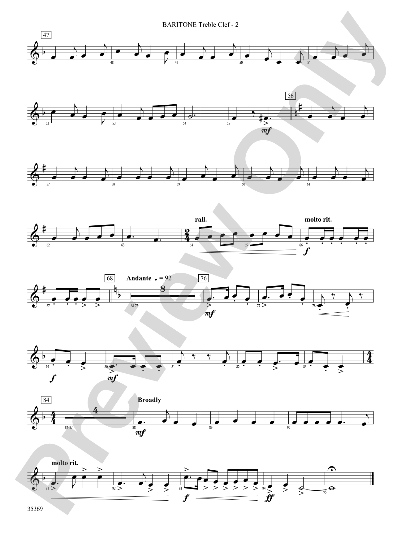 The Joy of Christmas: (wp) Baritone T.C.