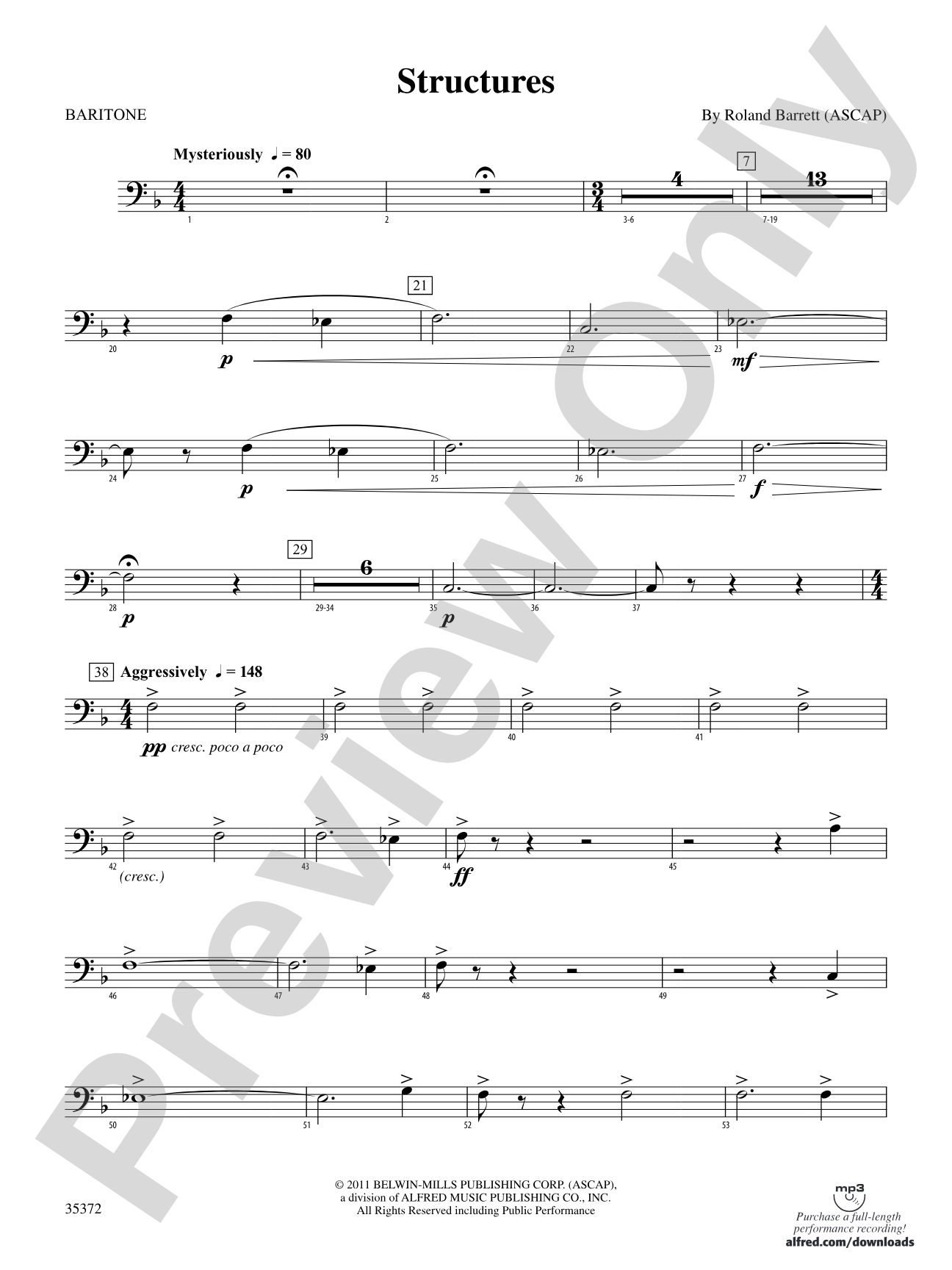 Structures: Baritone B.C.