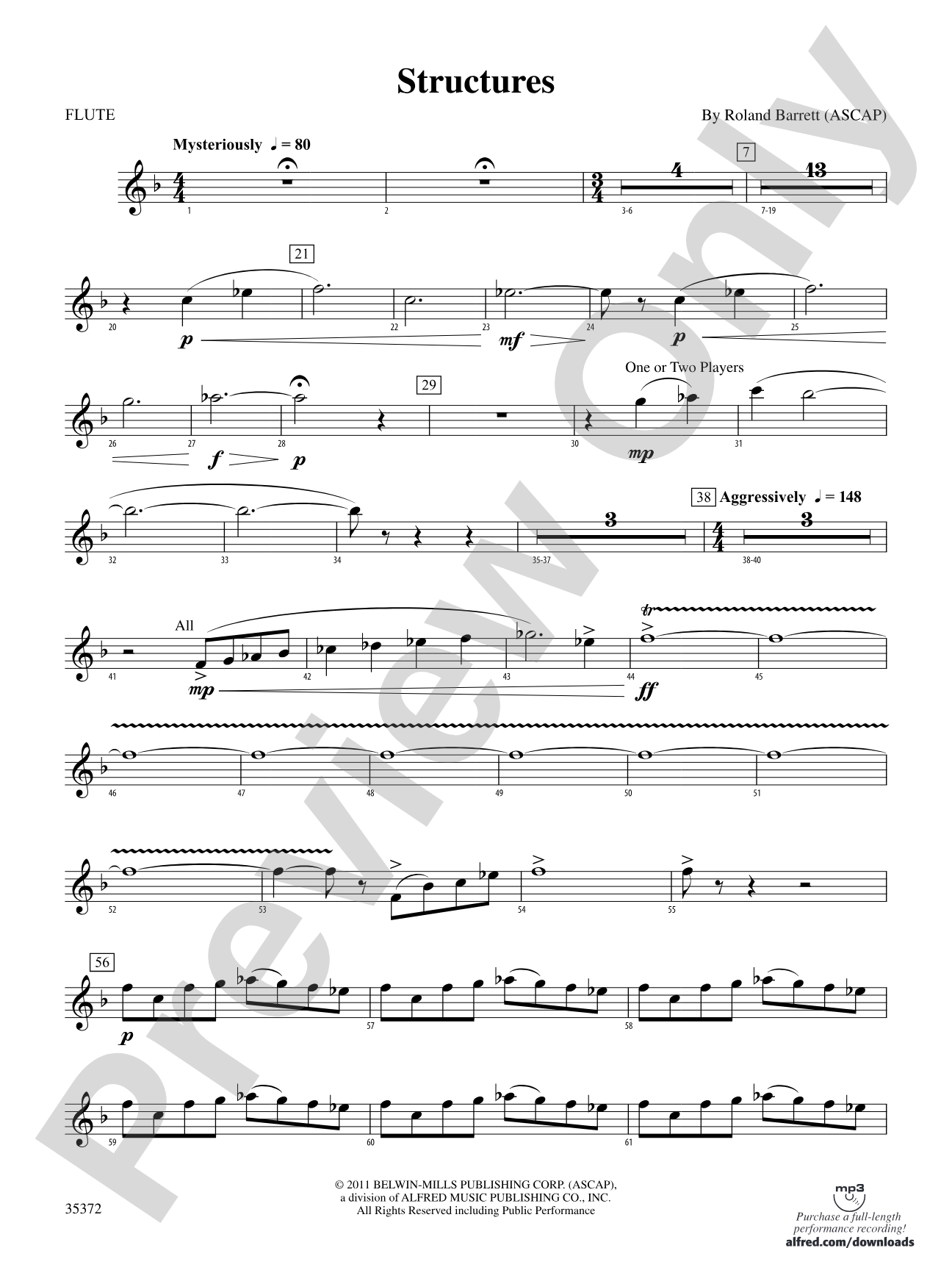 Structures: Flute