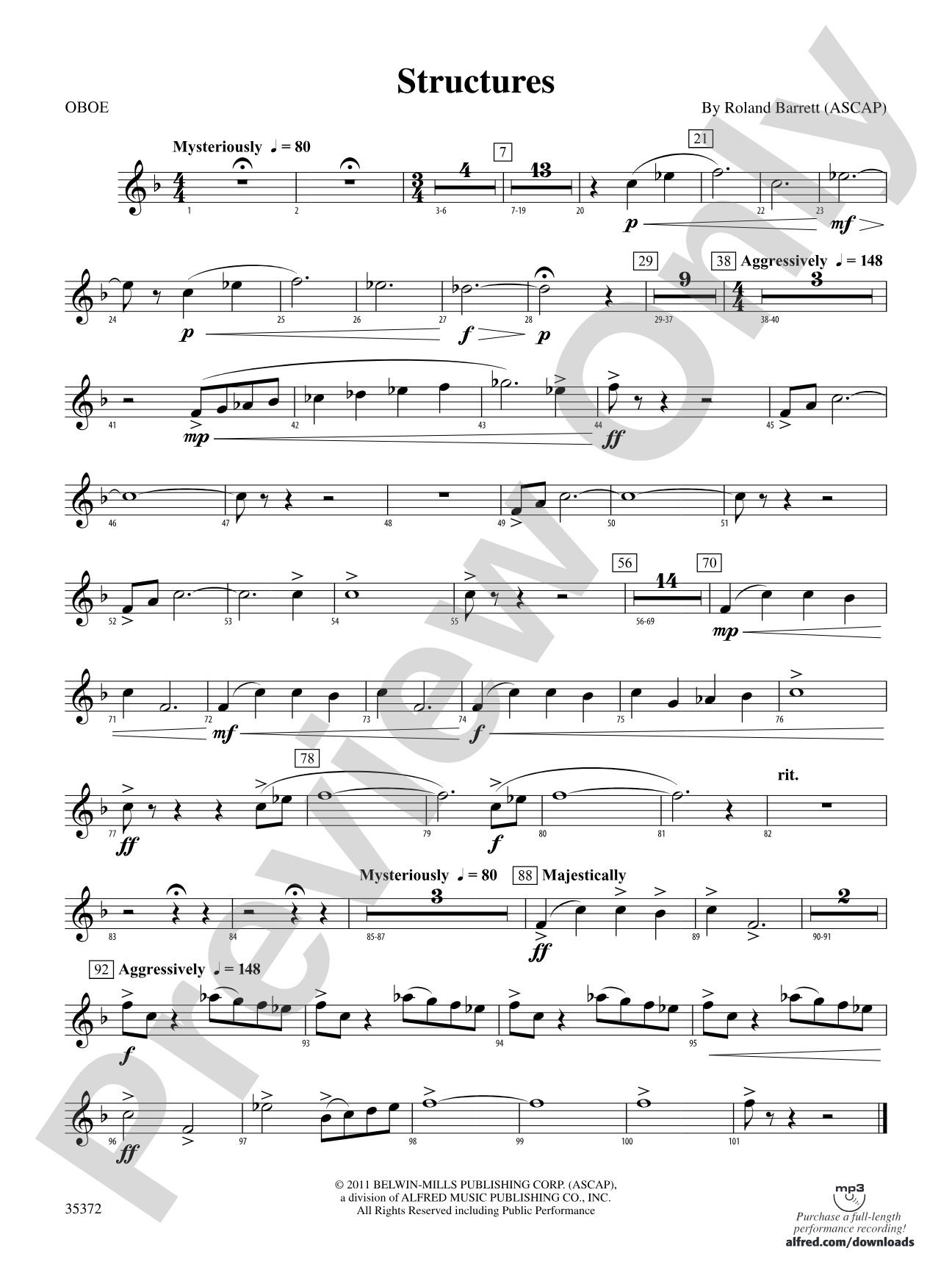 Structures: Oboe