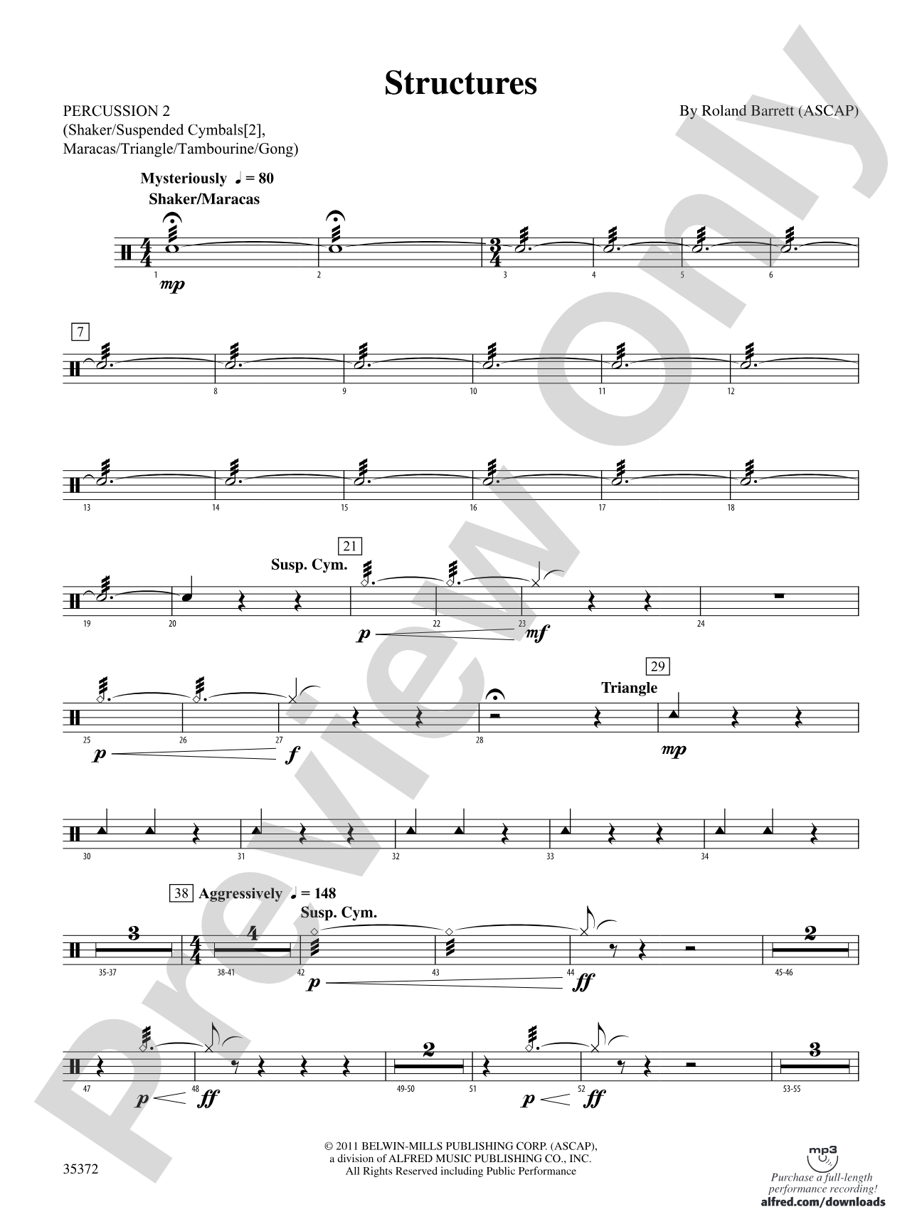 Structures: 2nd Percussion