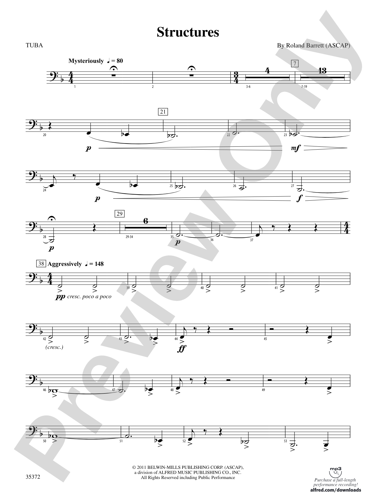 Structures: Tuba