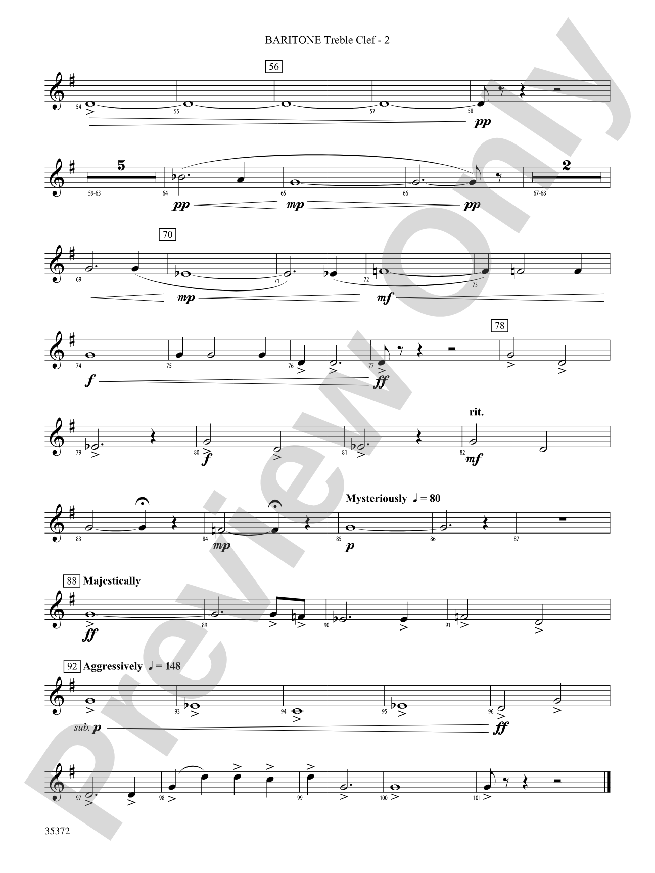 Structures: (wp) Baritone T.C.