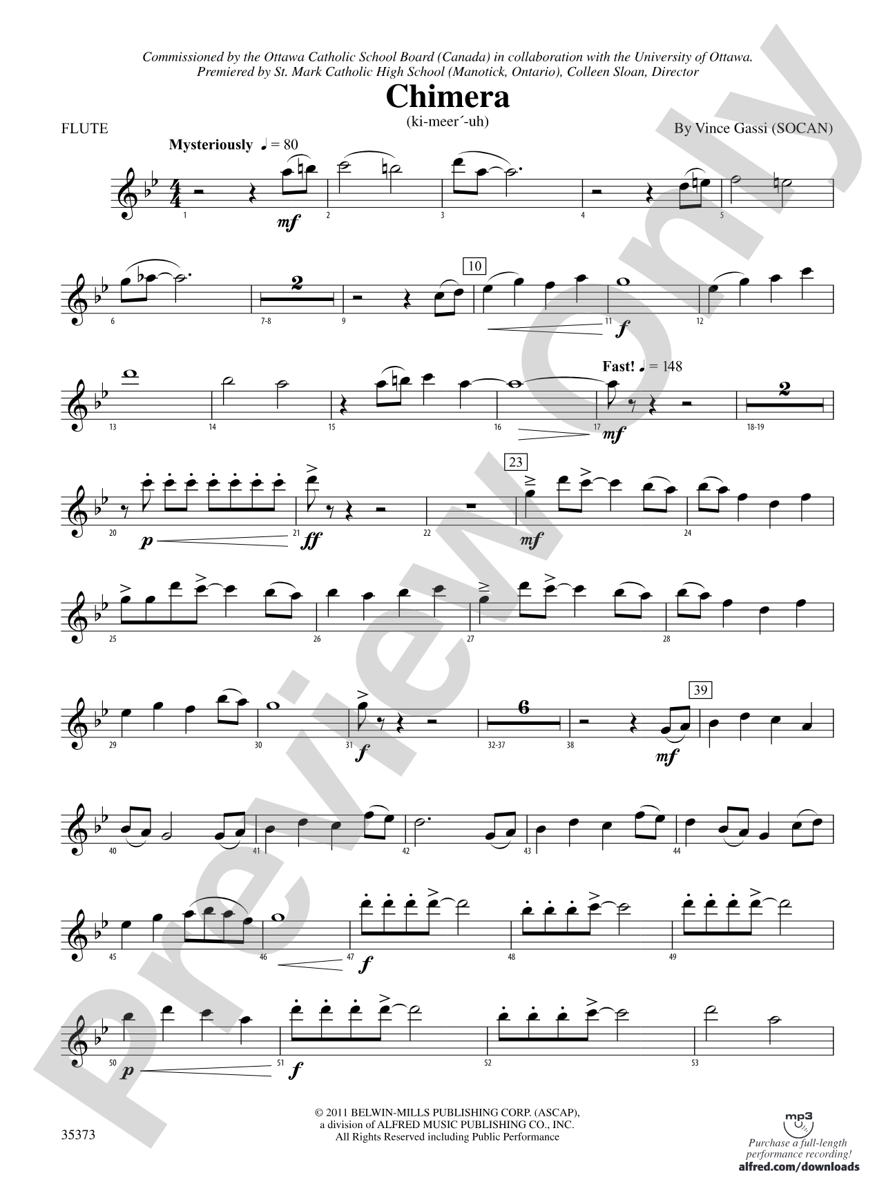 Chimera: Flute