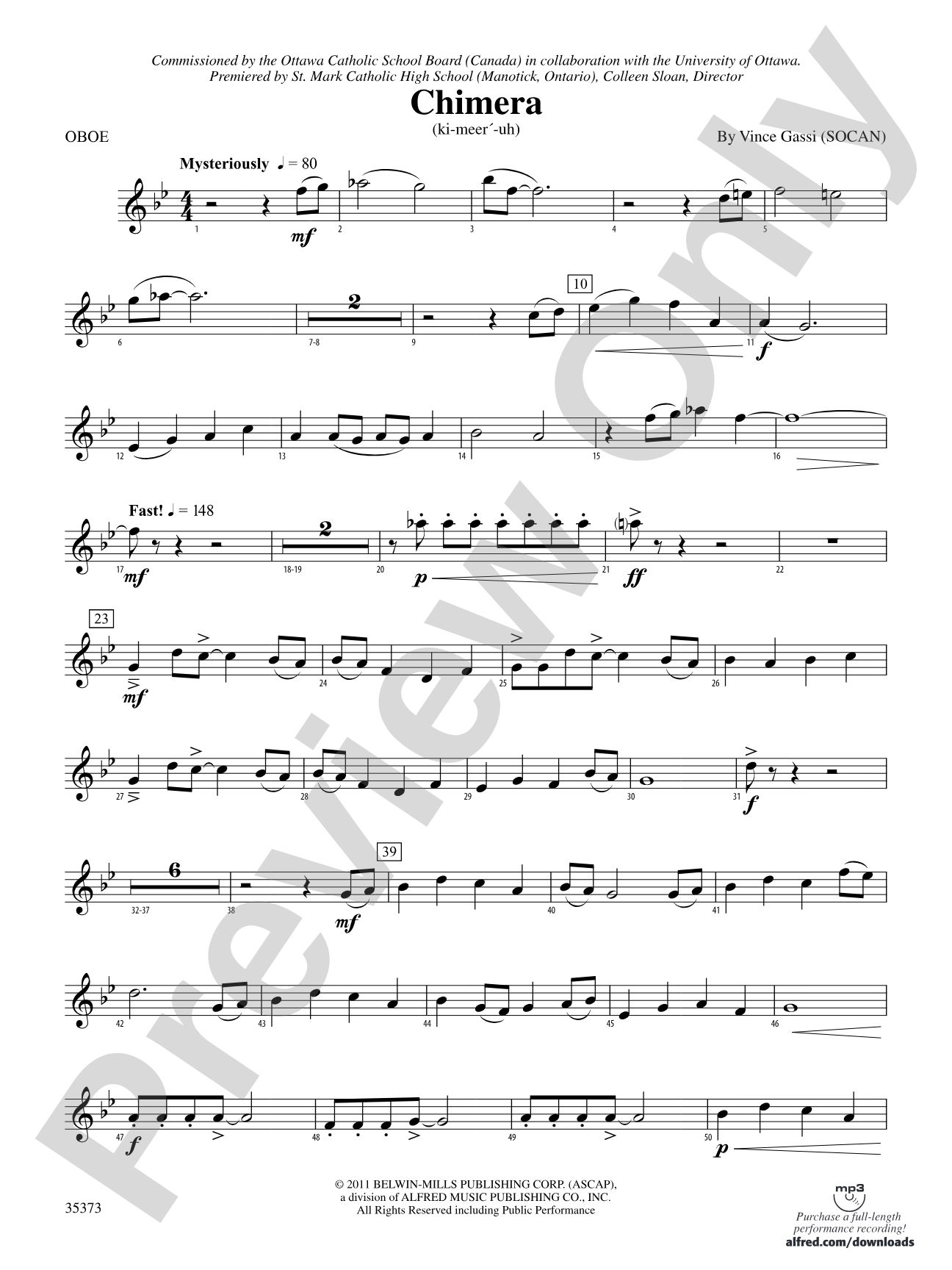 Chimera: Oboe