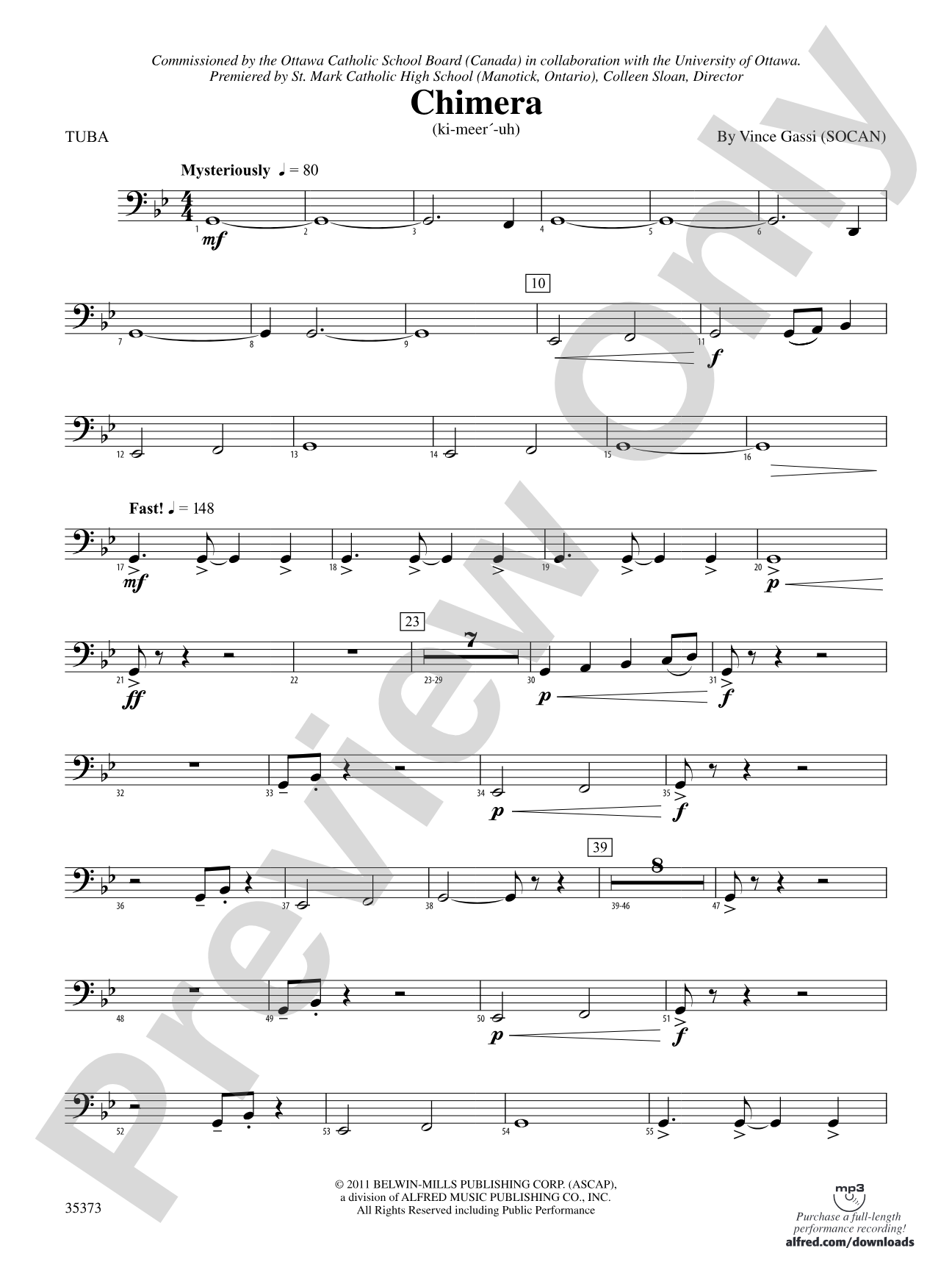 Chimera: Tuba