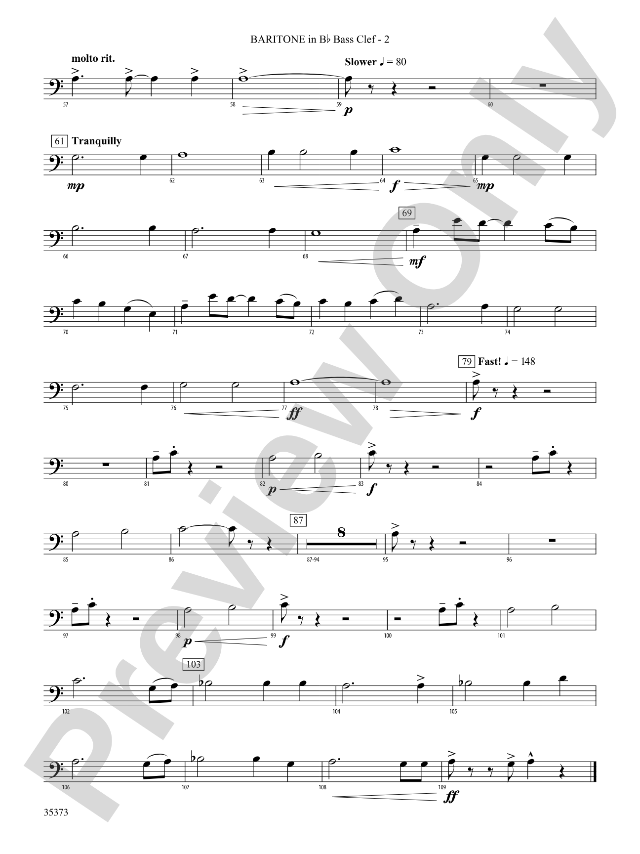 Chimera: (wp) B-flat Baritone B.C.