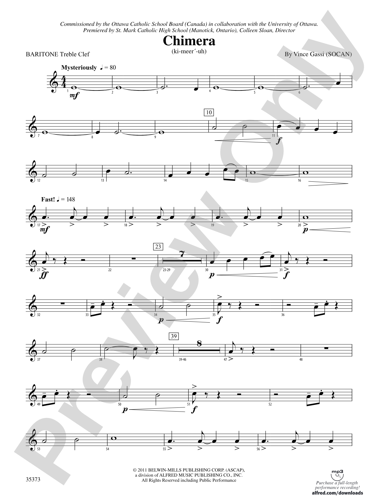 Chimera: (wp) Baritone T.C.