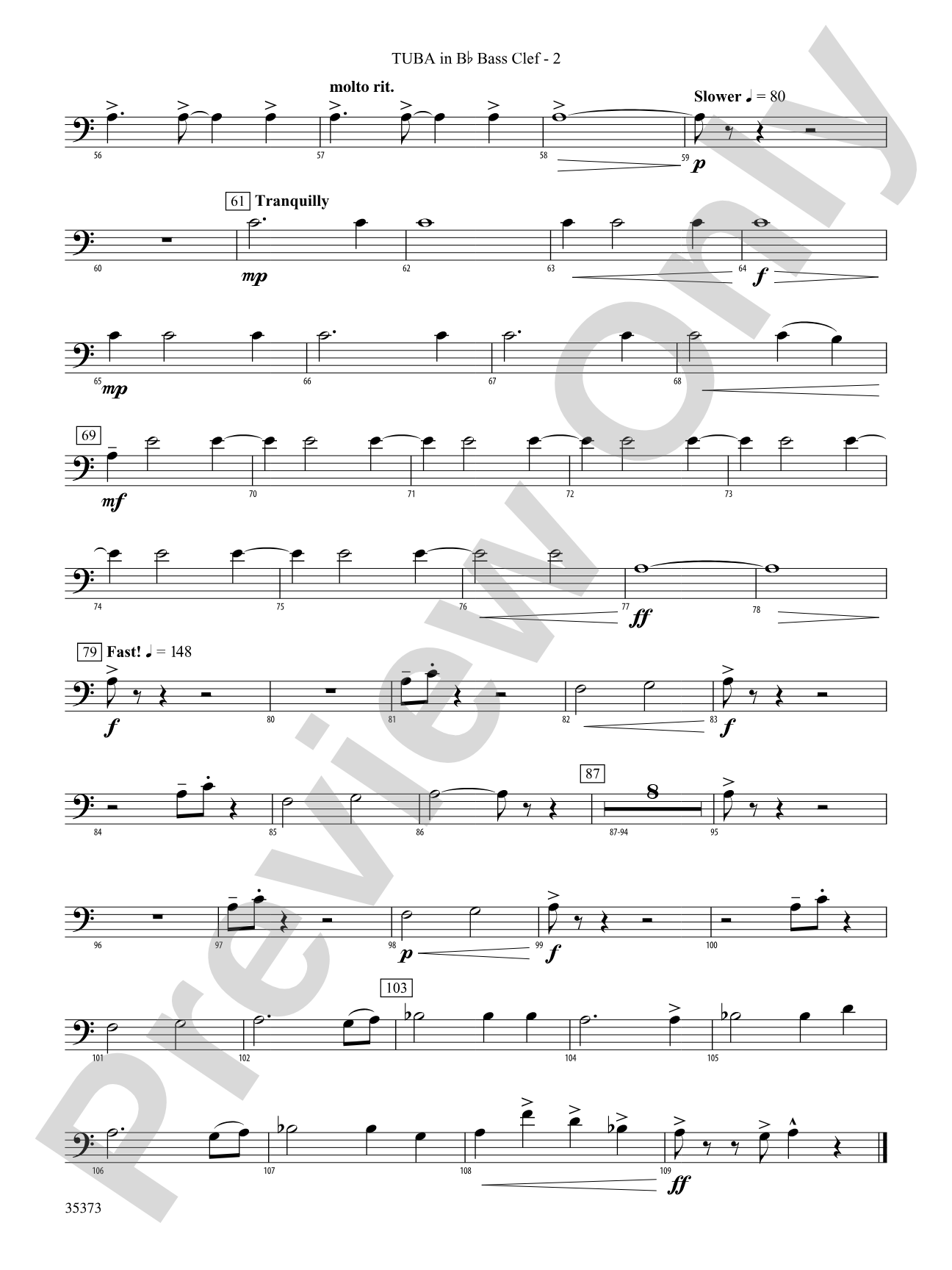 Chimera: (wp) B-flat Tuba B.C.