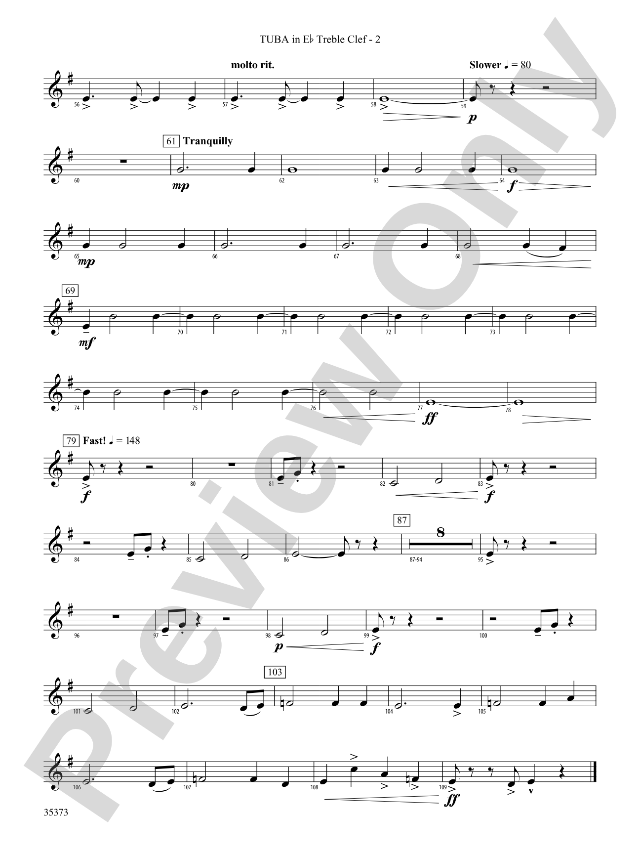 Chimera: (wp) E-flat Tuba T.C.