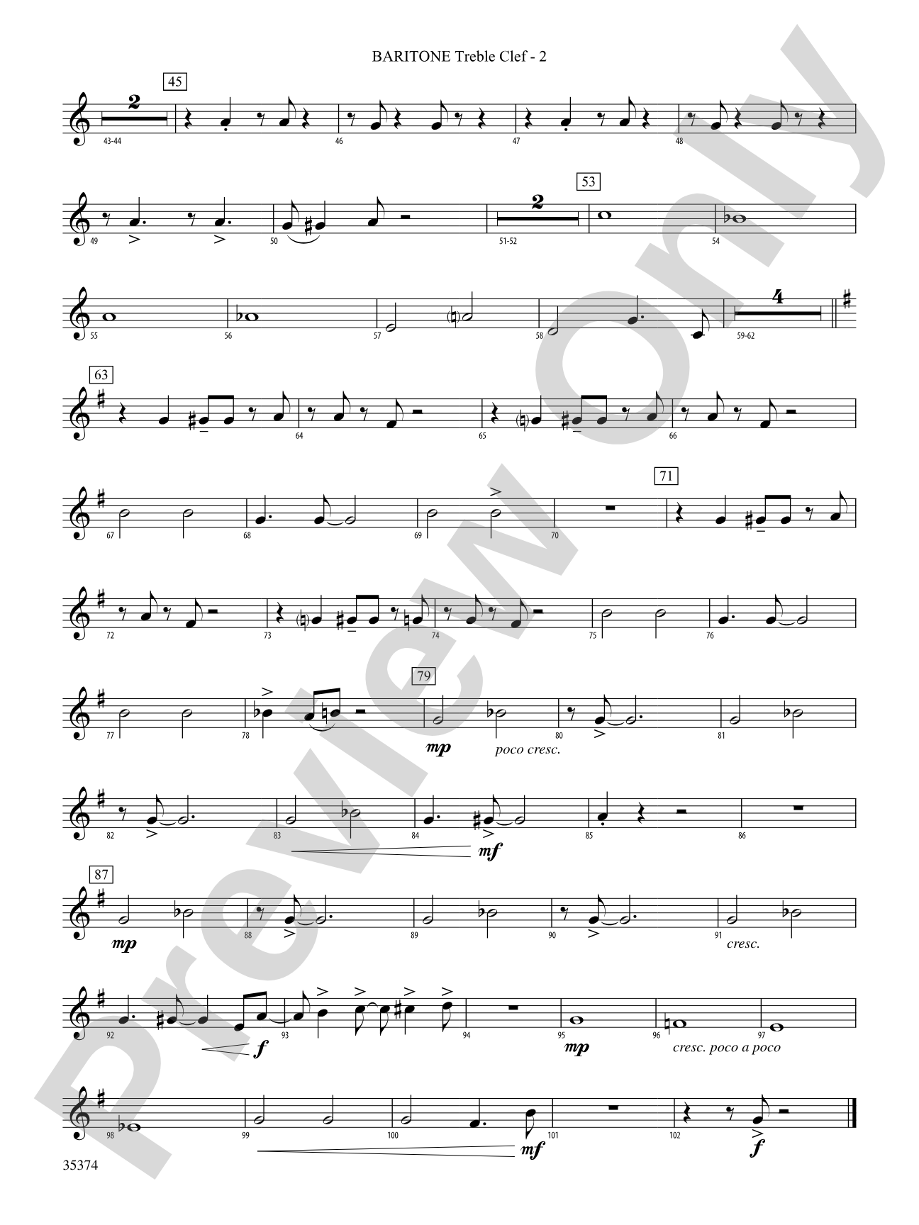 At the Ragtime Ball: (wp) Baritone T.C.