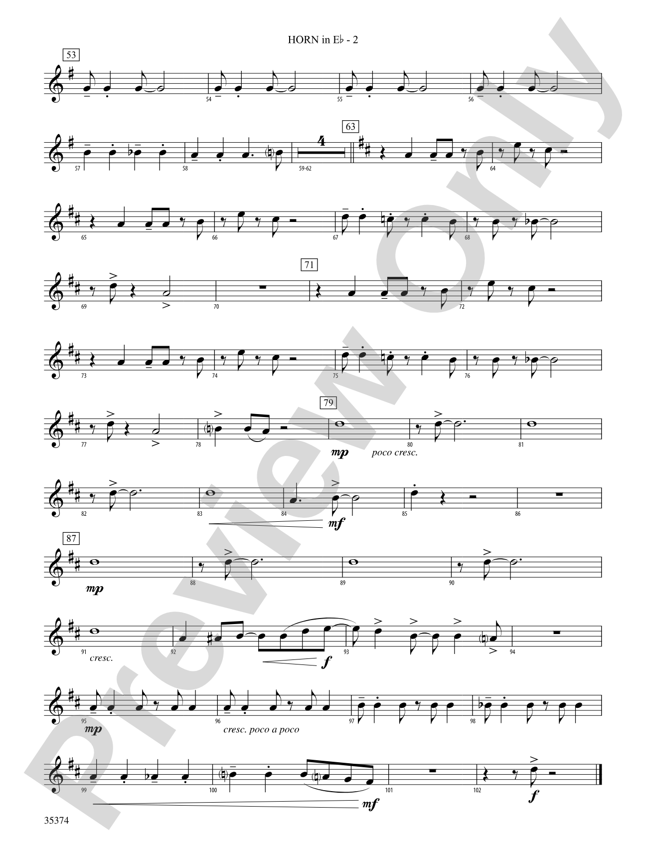 At the Ragtime Ball: (wp) 1st Horn in E-flat