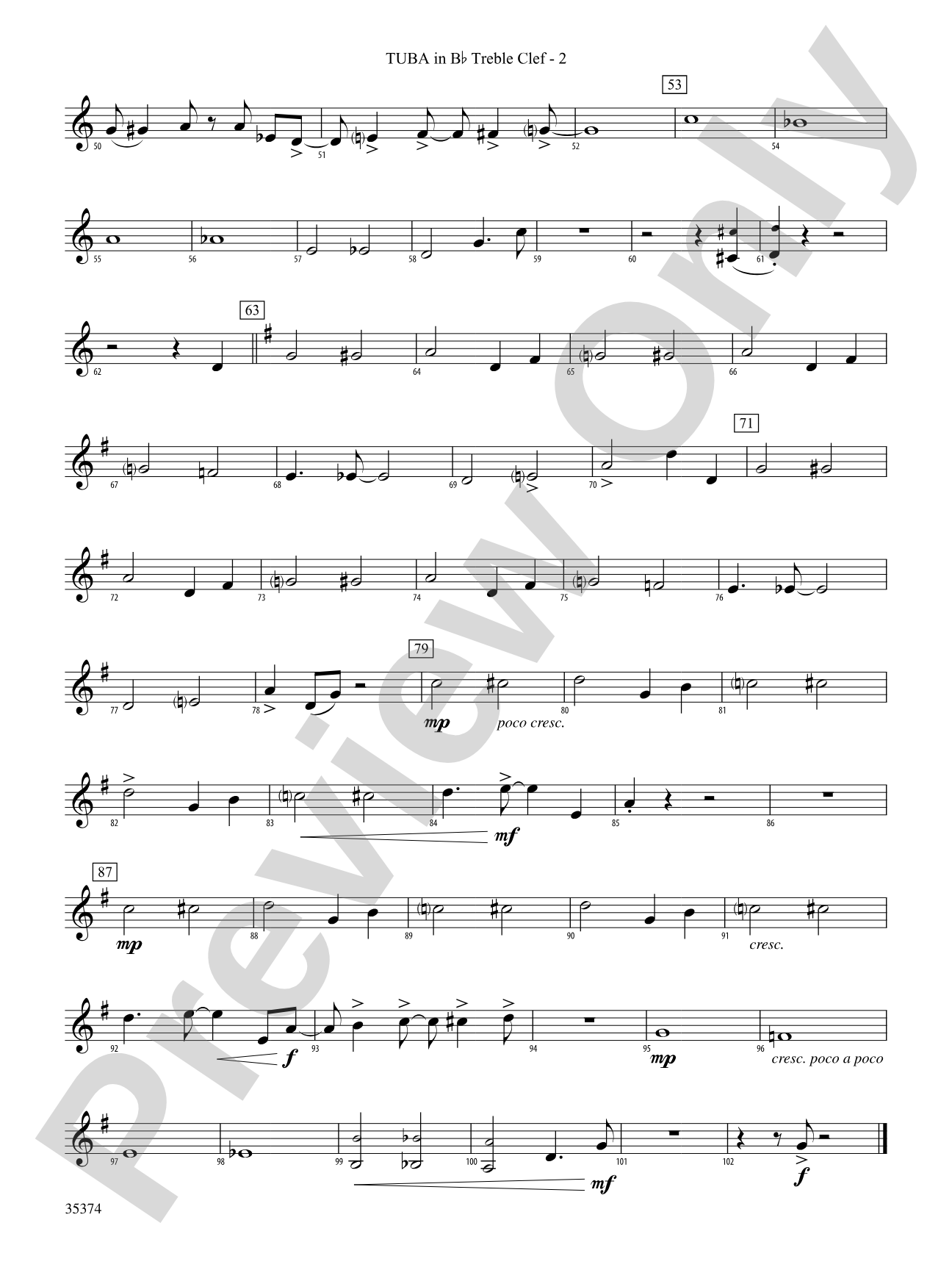 At the Ragtime Ball: (wp) B-flat Tuba T.C.