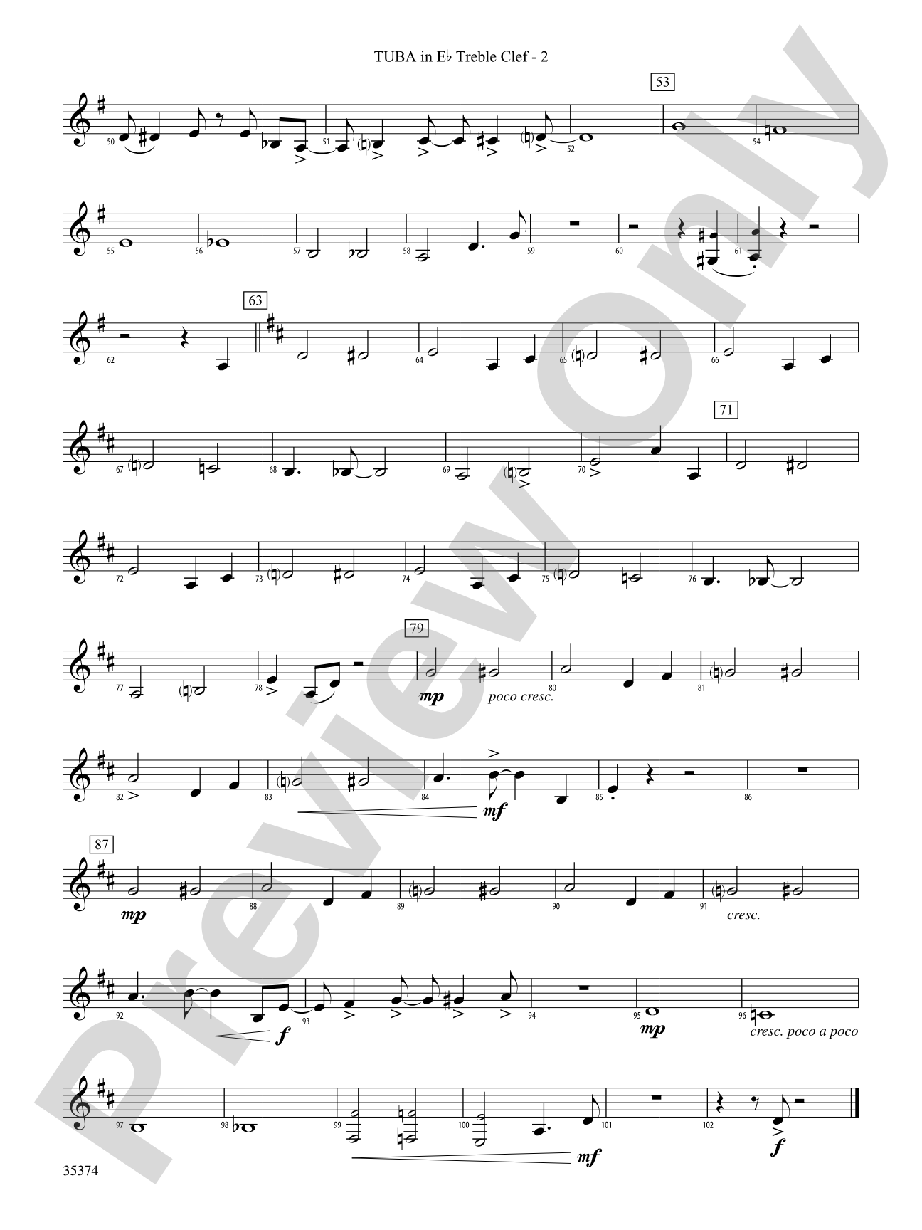 At the Ragtime Ball: (wp) E-flat Tuba T.C.