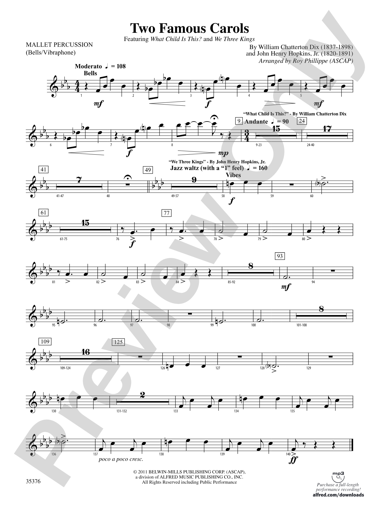Two Famous Carols: Mallets