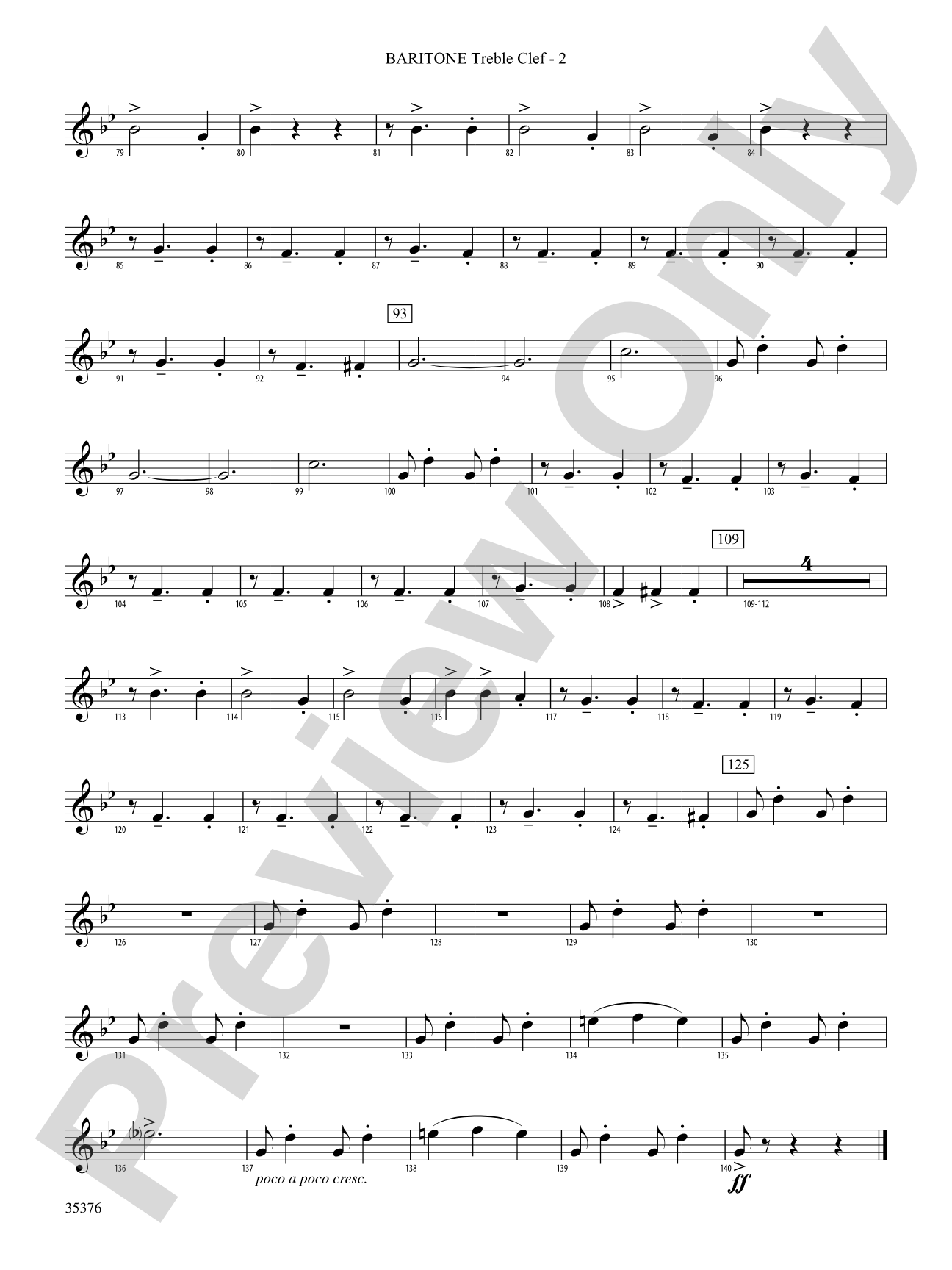 Two Famous Carols: (wp) Baritone T.C.