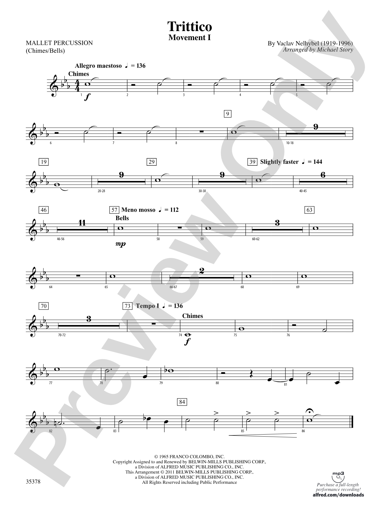 Trittico: Mallets