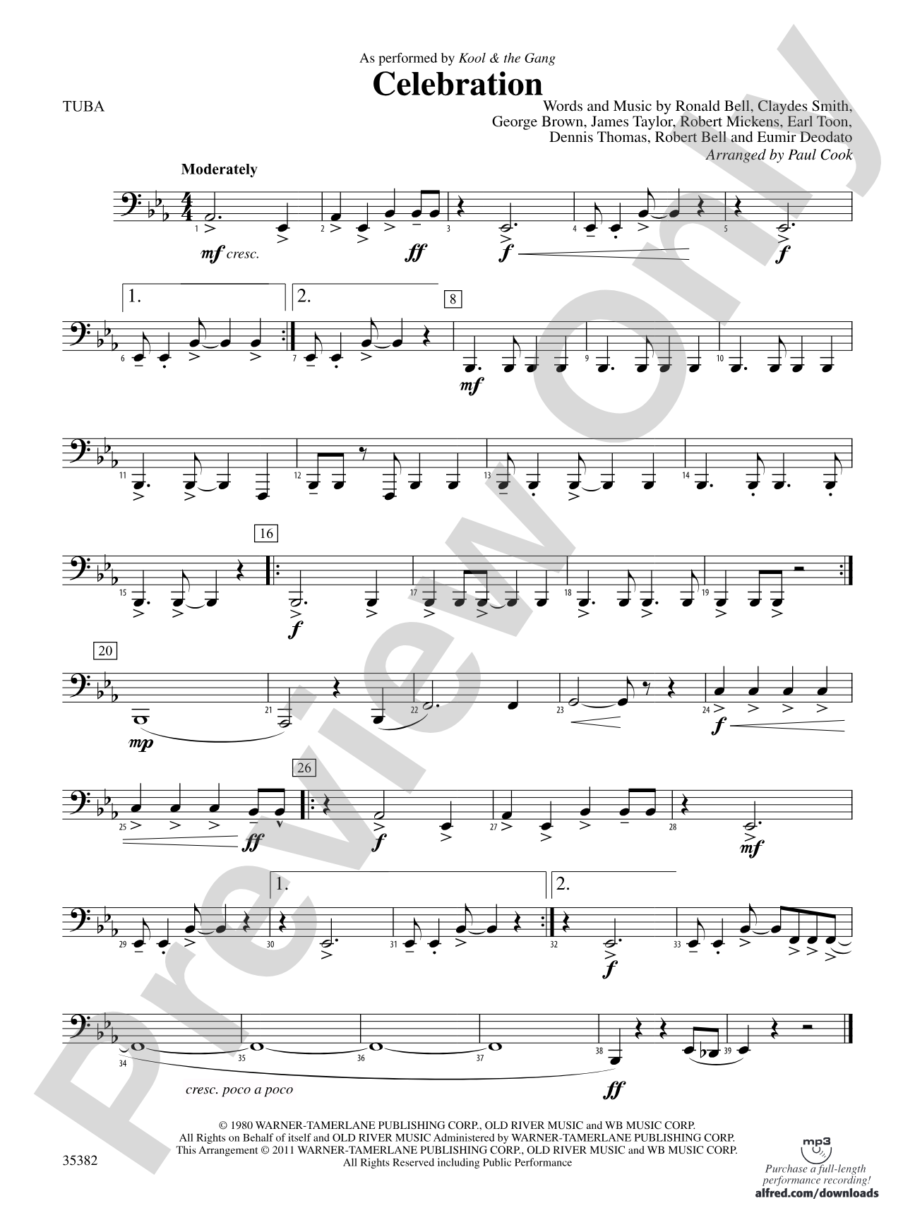 Celebration: Tuba