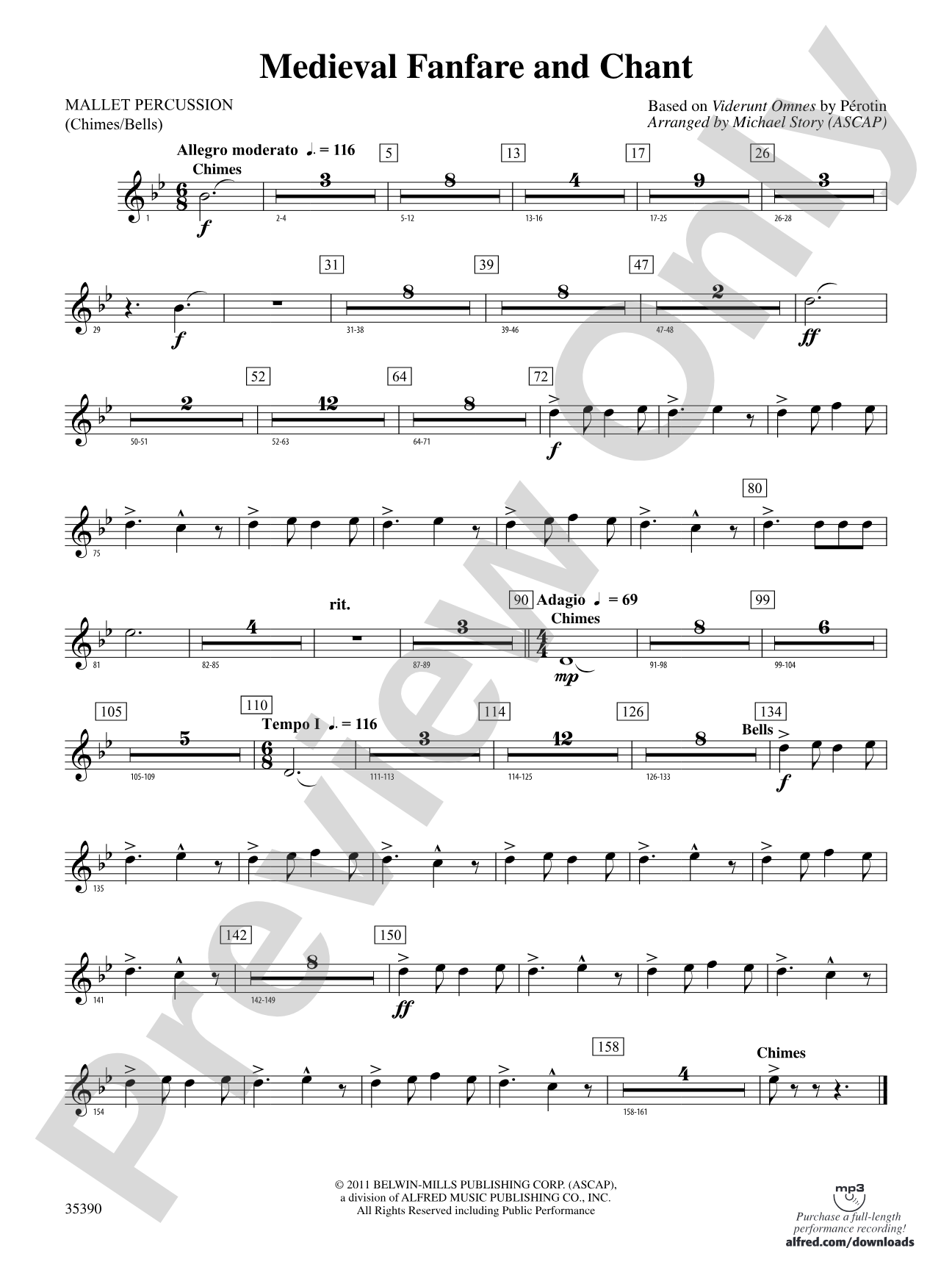 Medieval Fanfare and Chant: Mallets
