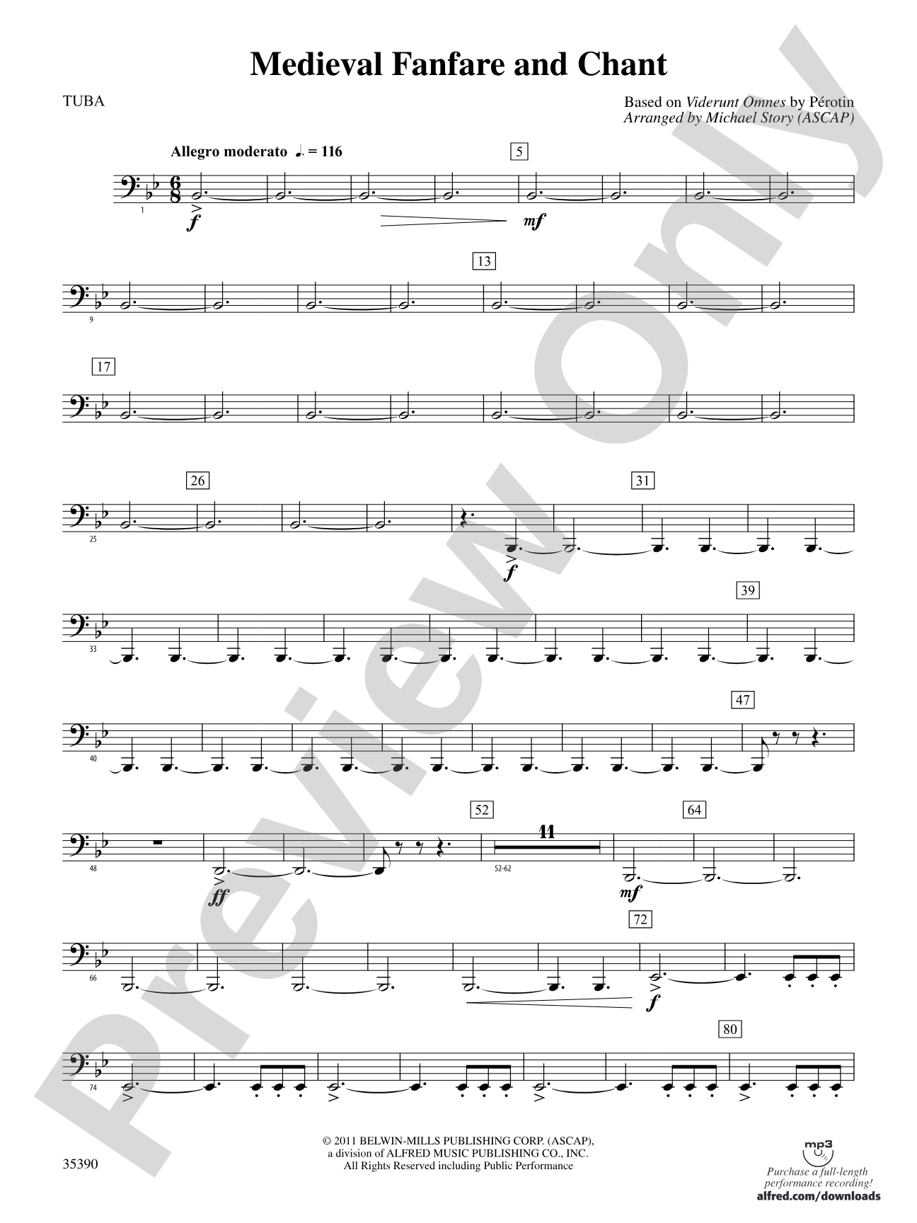 Medieval Fanfare and Chant: Tuba