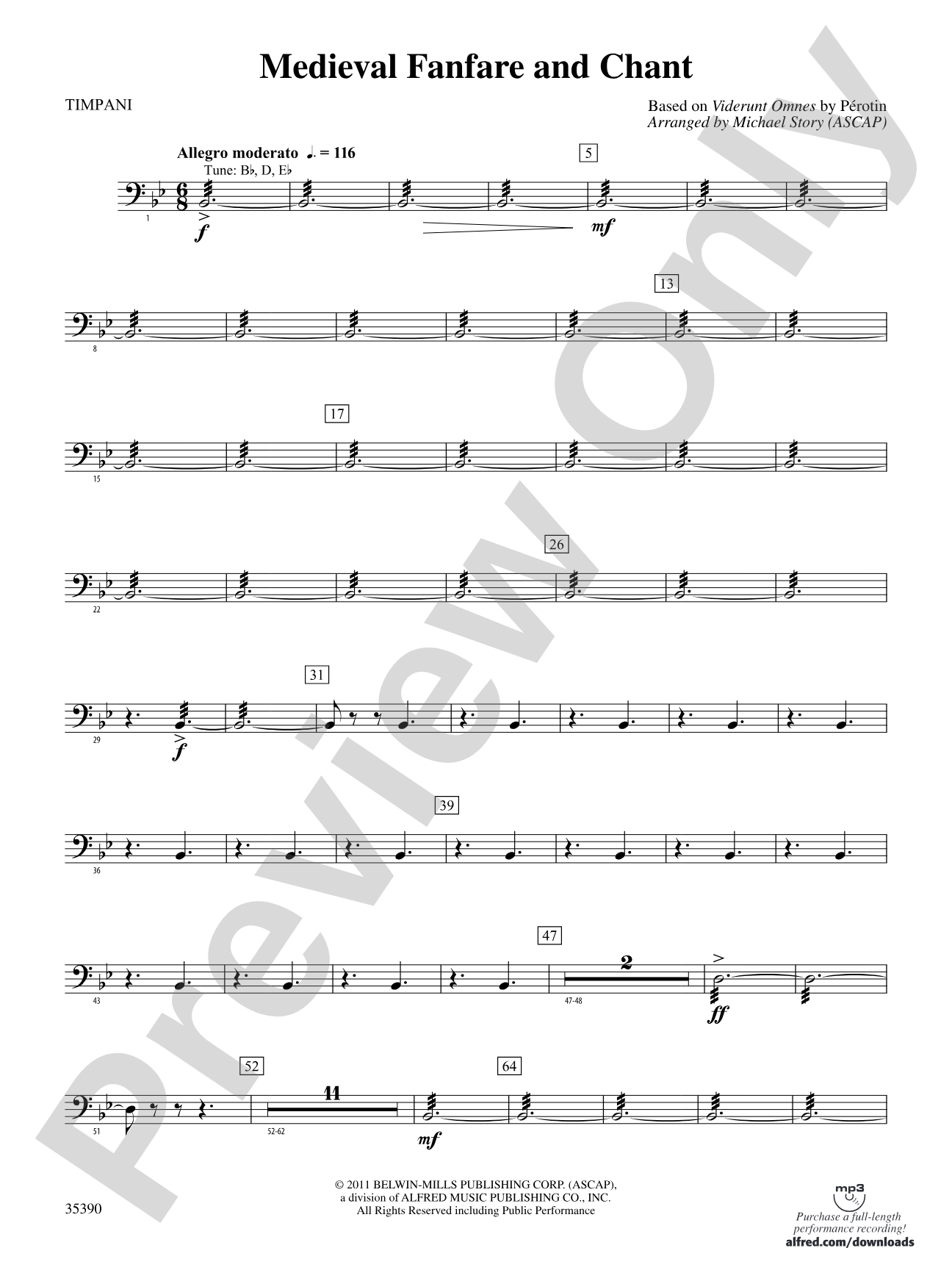 Medieval Fanfare and Chant: Timpani