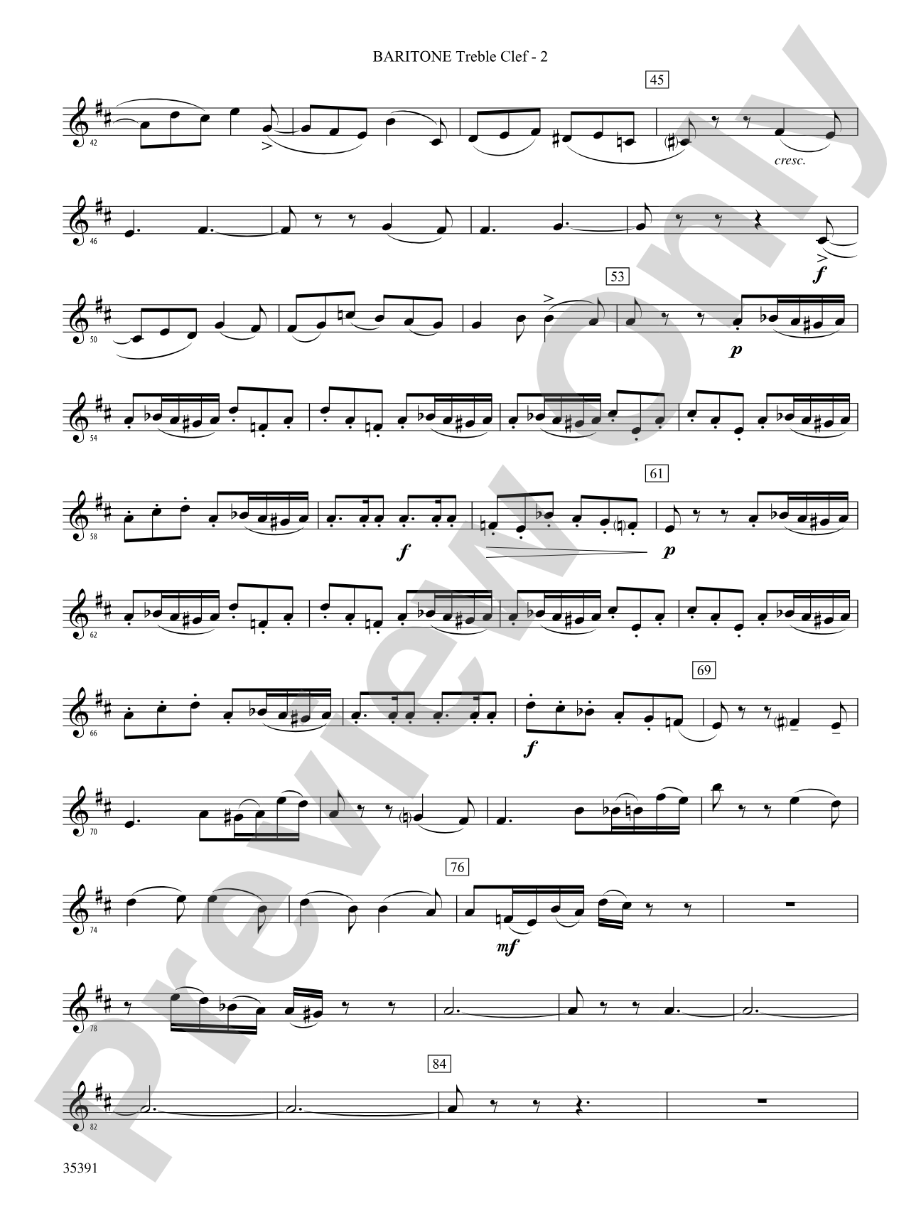 Pezzo in forma di Sonatina: (wp) Baritone T.C.