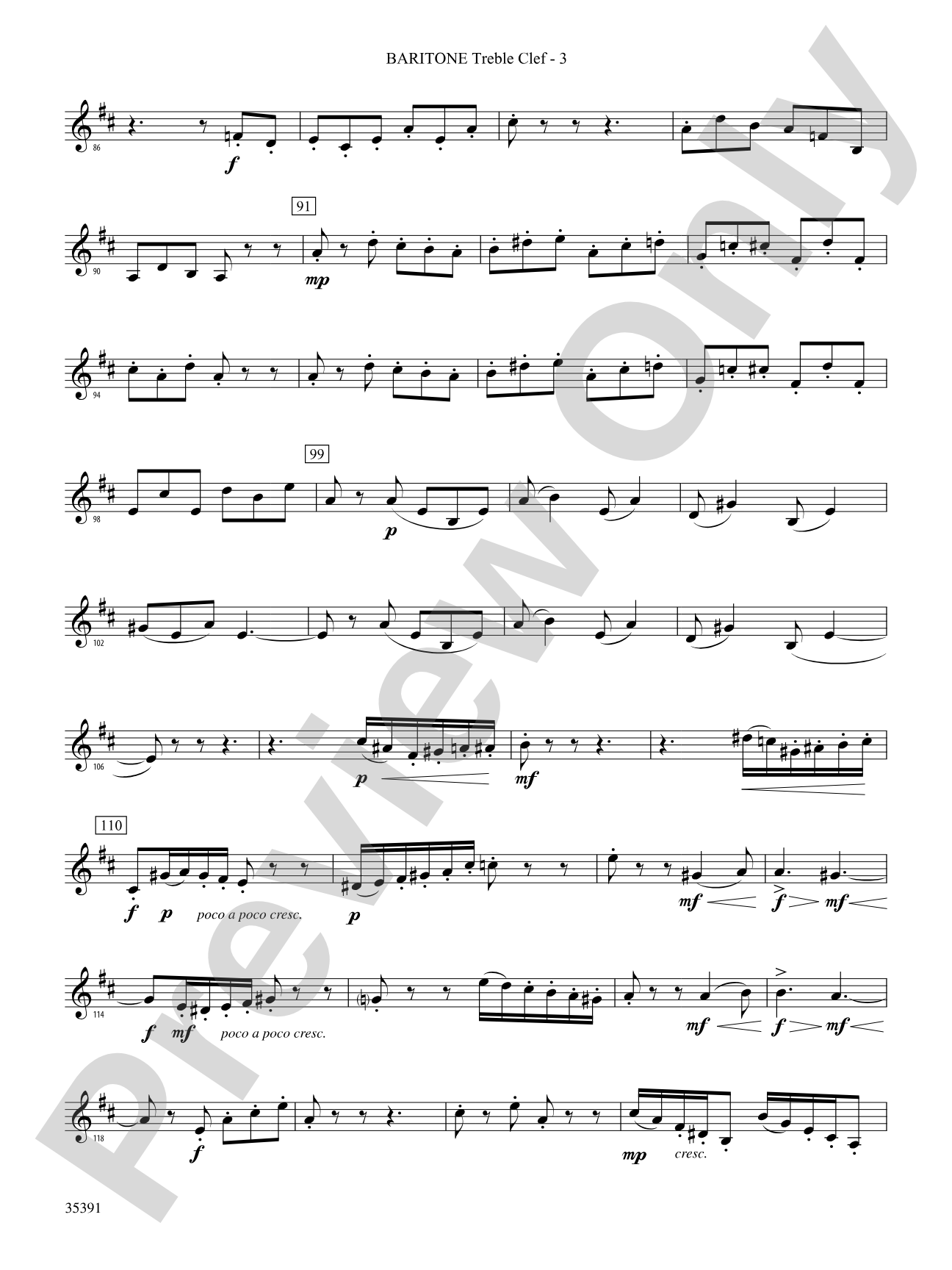 Pezzo in forma di Sonatina: (wp) Baritone T.C.