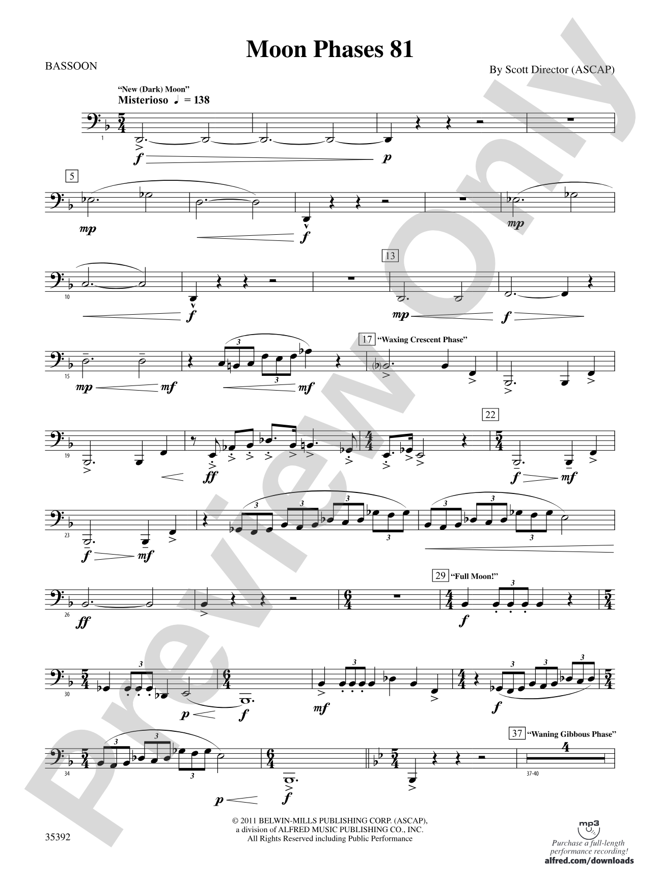 Moon Phases 81: Bassoon