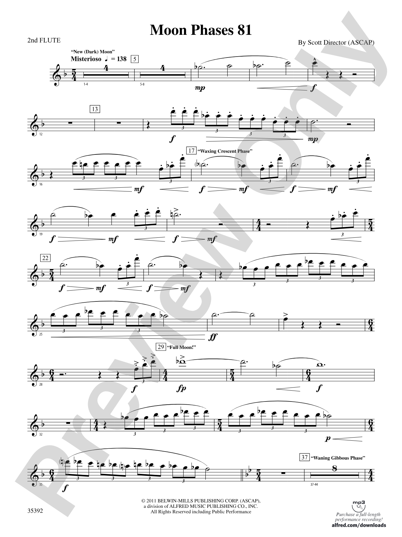 Moon Phases 81: 2nd Flute