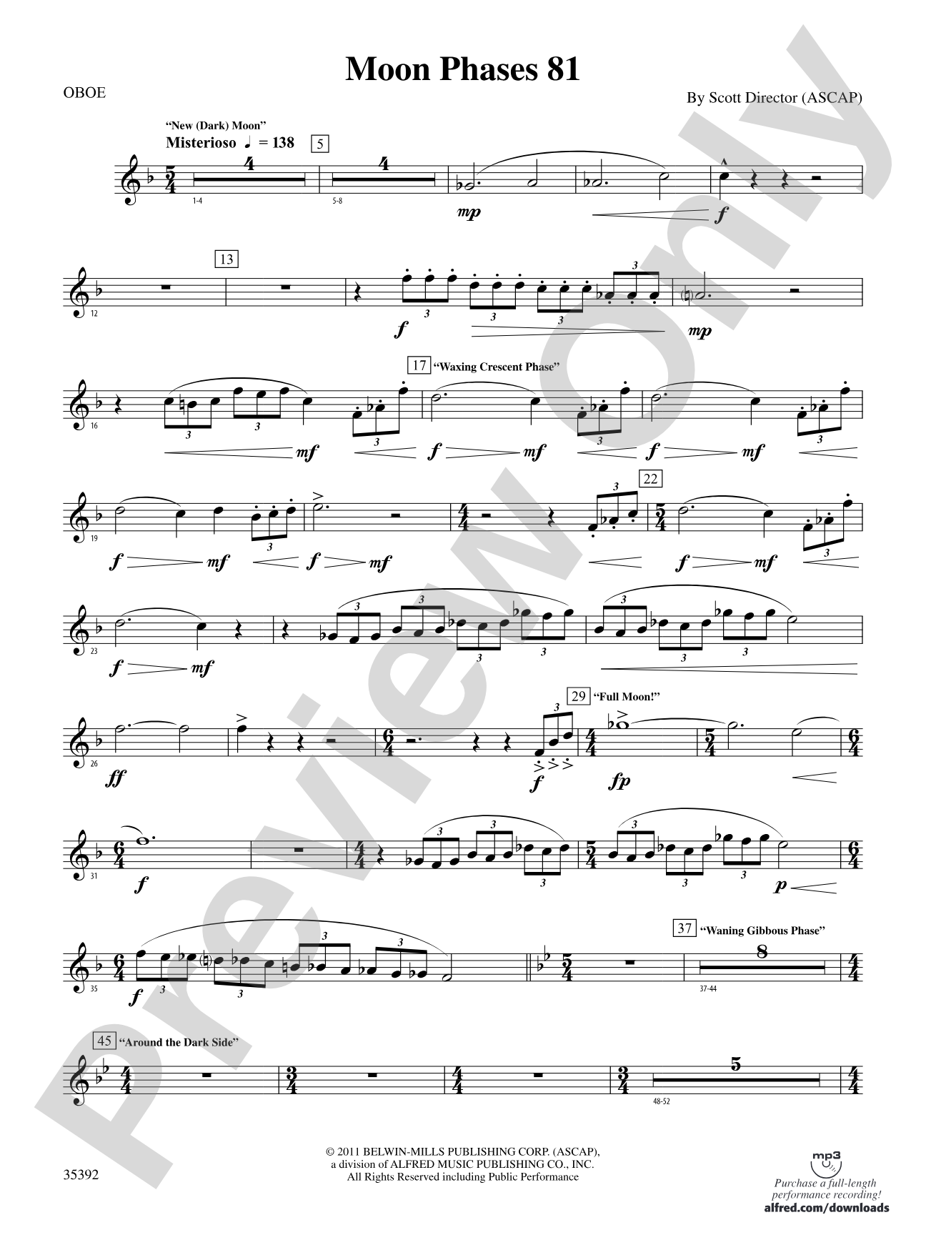 Moon Phases 81: Oboe