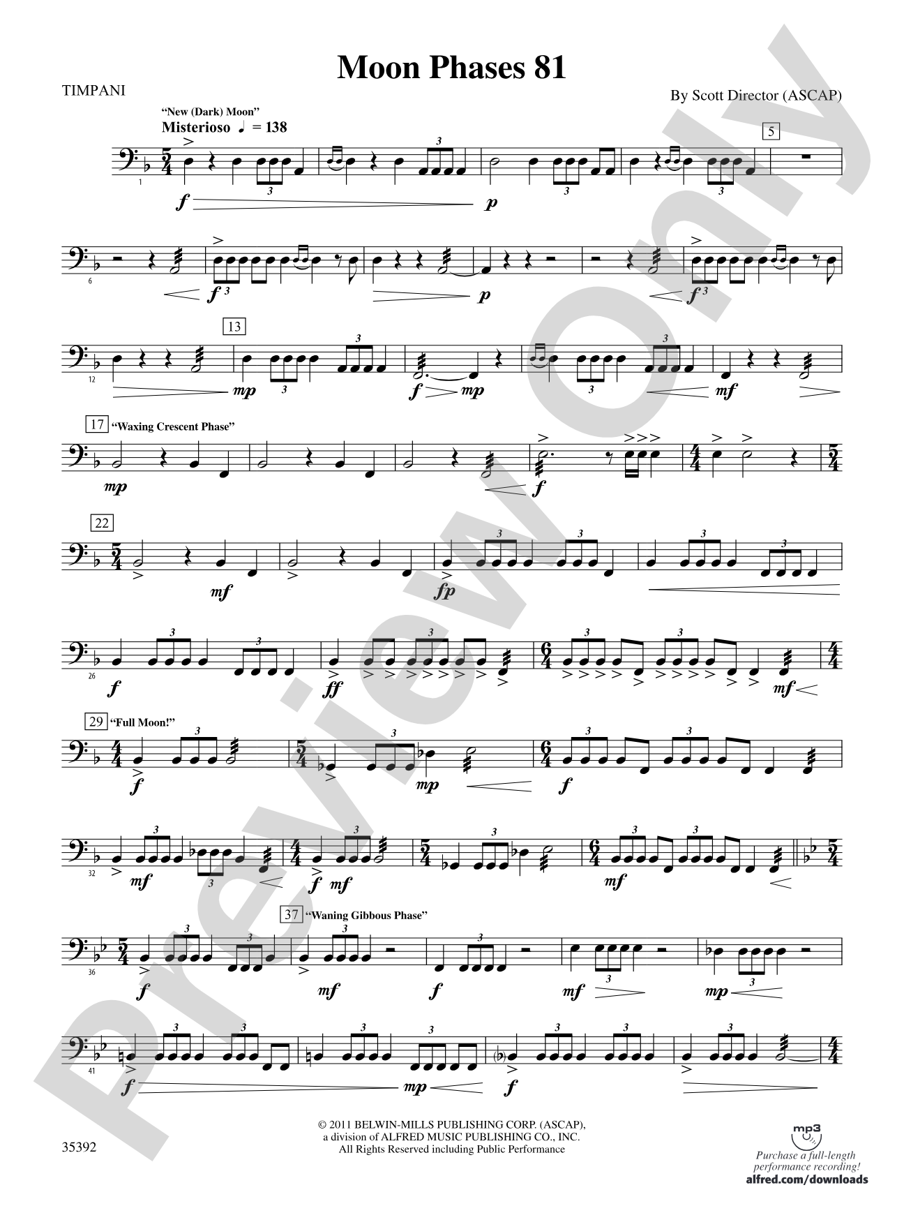 Moon Phases 81: Timpani