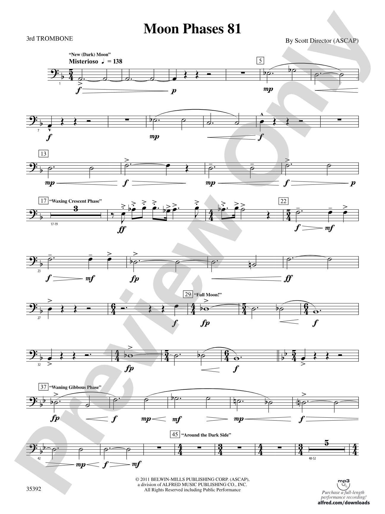 Moon Phases 81: 3rd Trombone